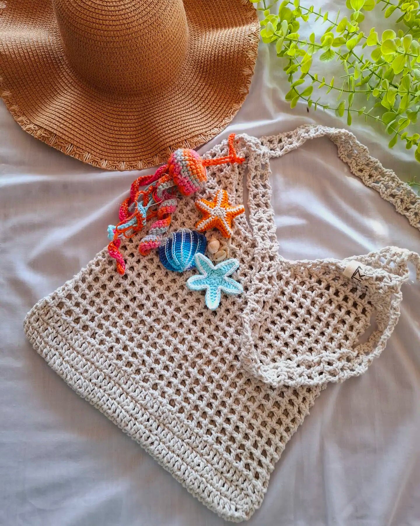 Coconut Mesh Bag