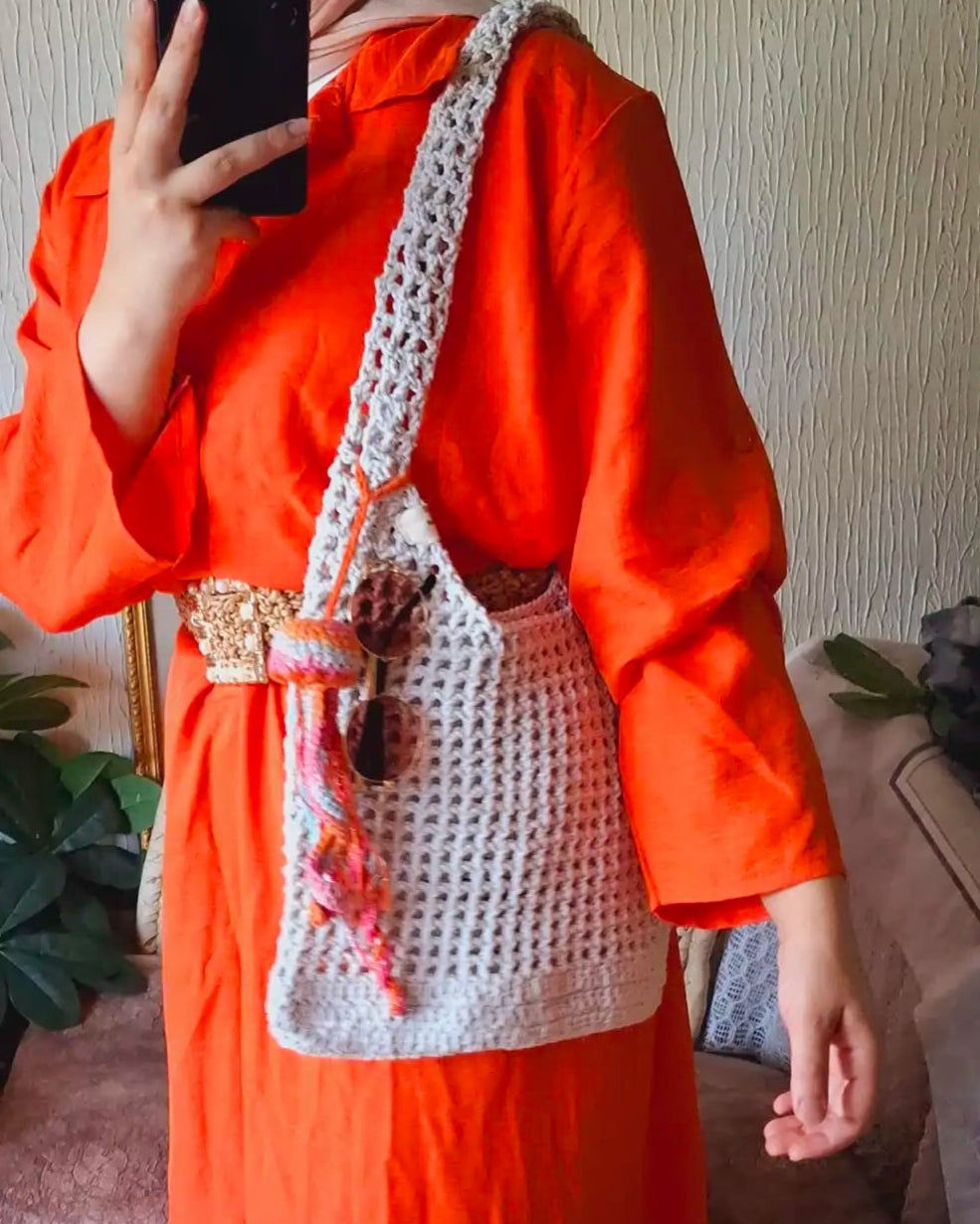 Coconut Mesh Bag