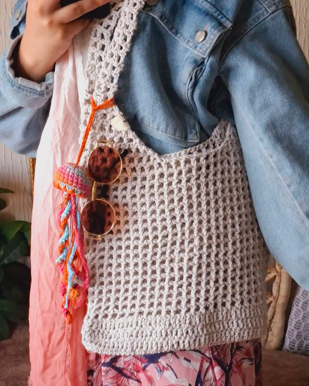 Coconut Mesh Bag