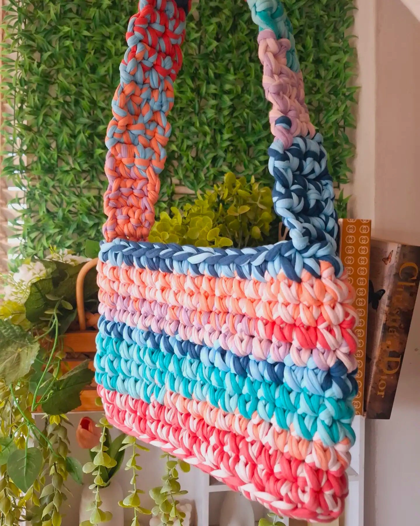 Blue Breeze Bag