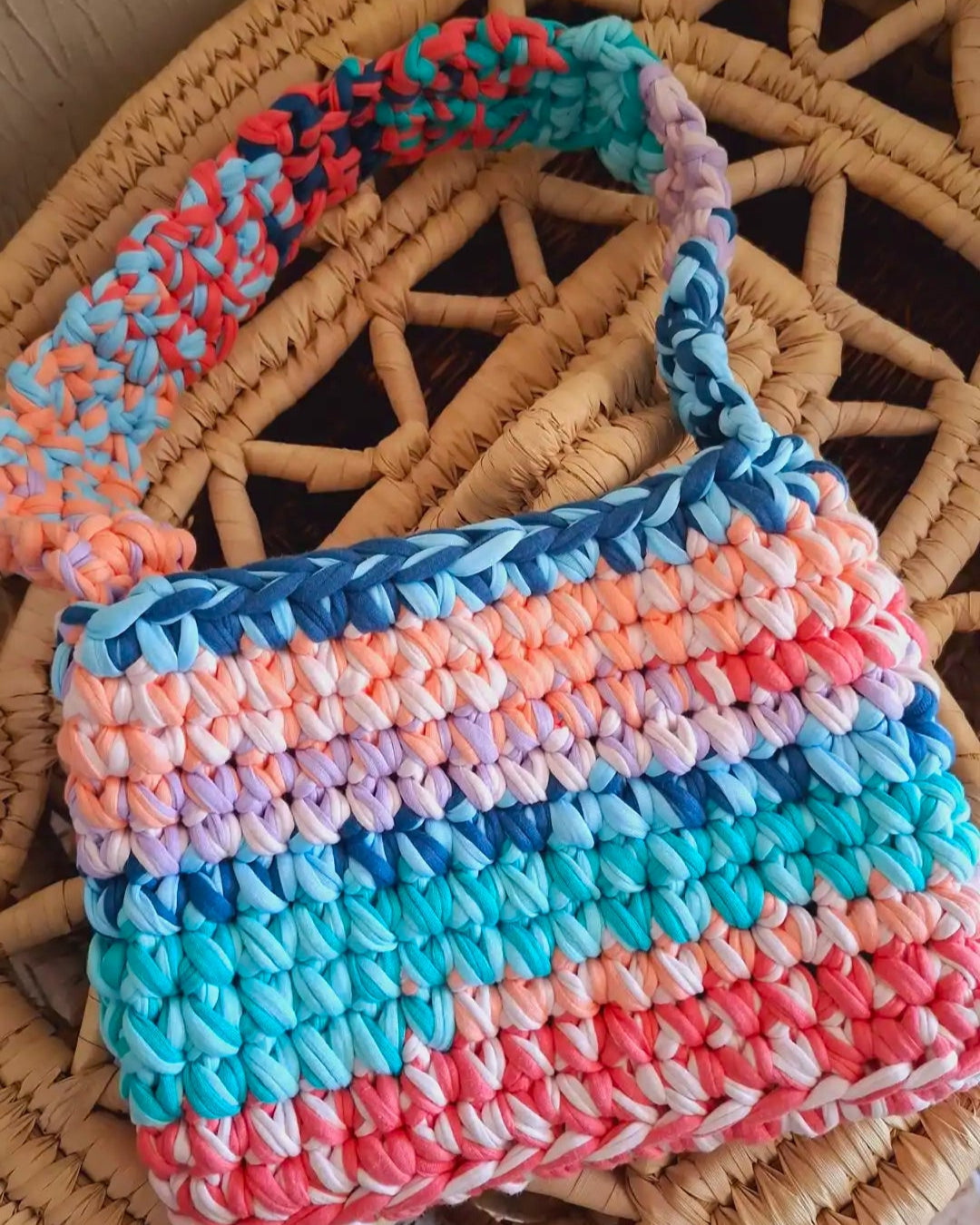 Blue Breeze Bag
