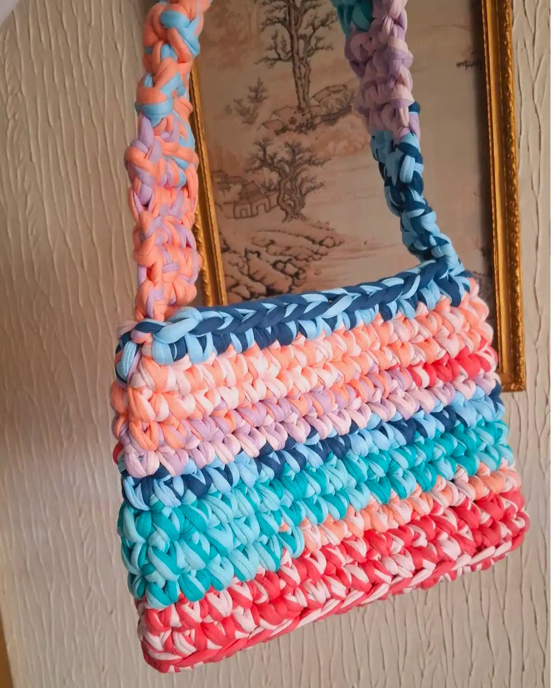 Blue Breeze Bag