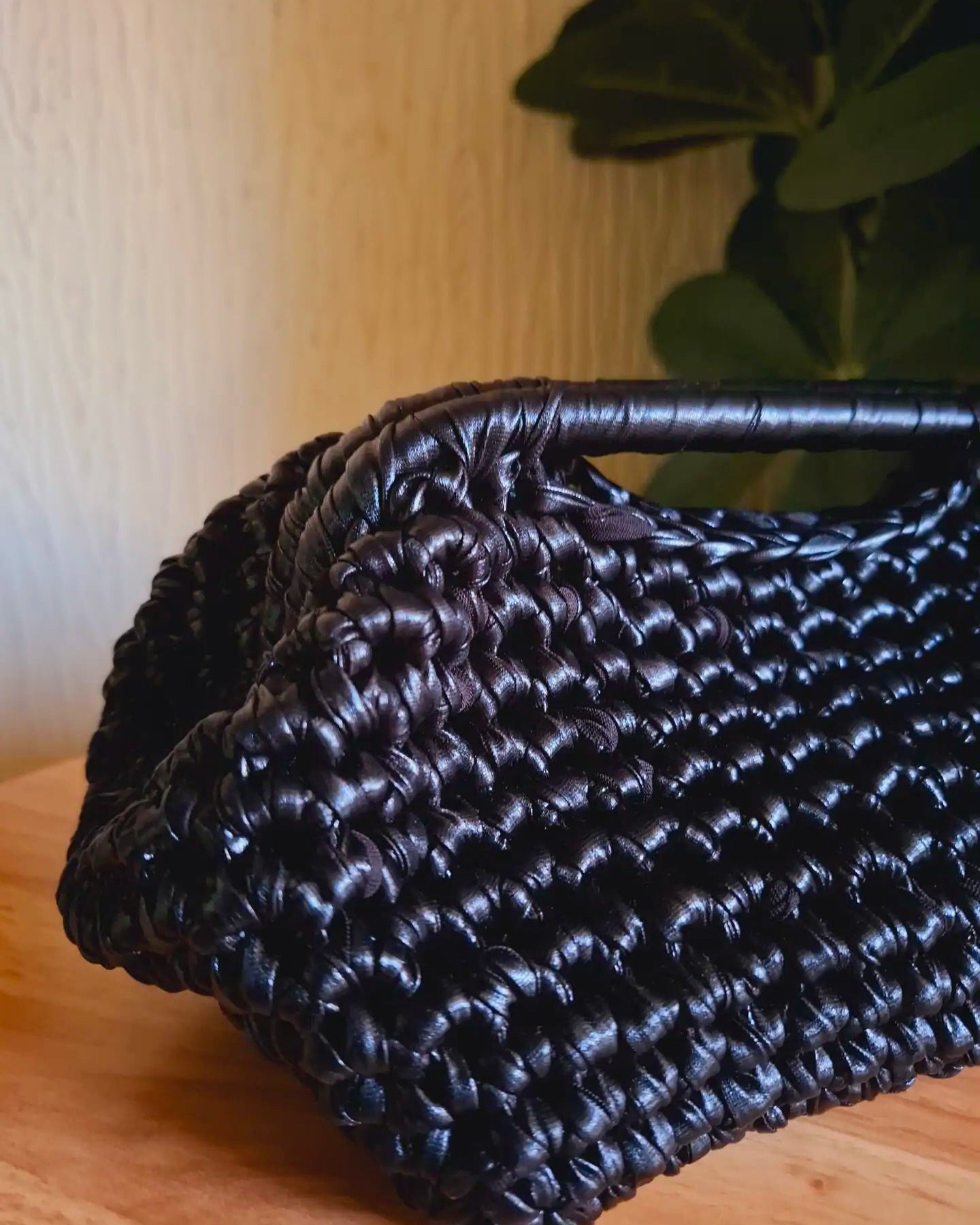 Mystic Black Clutch