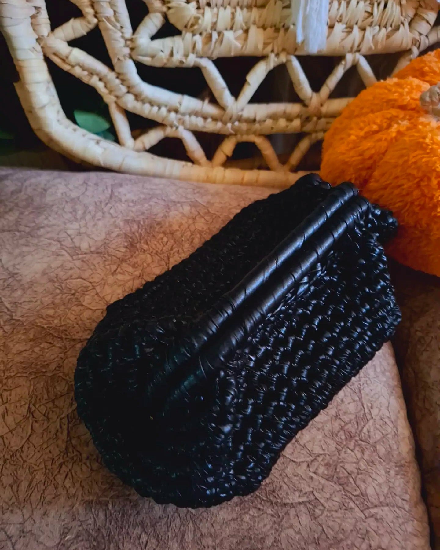 Mystic Black Clutch