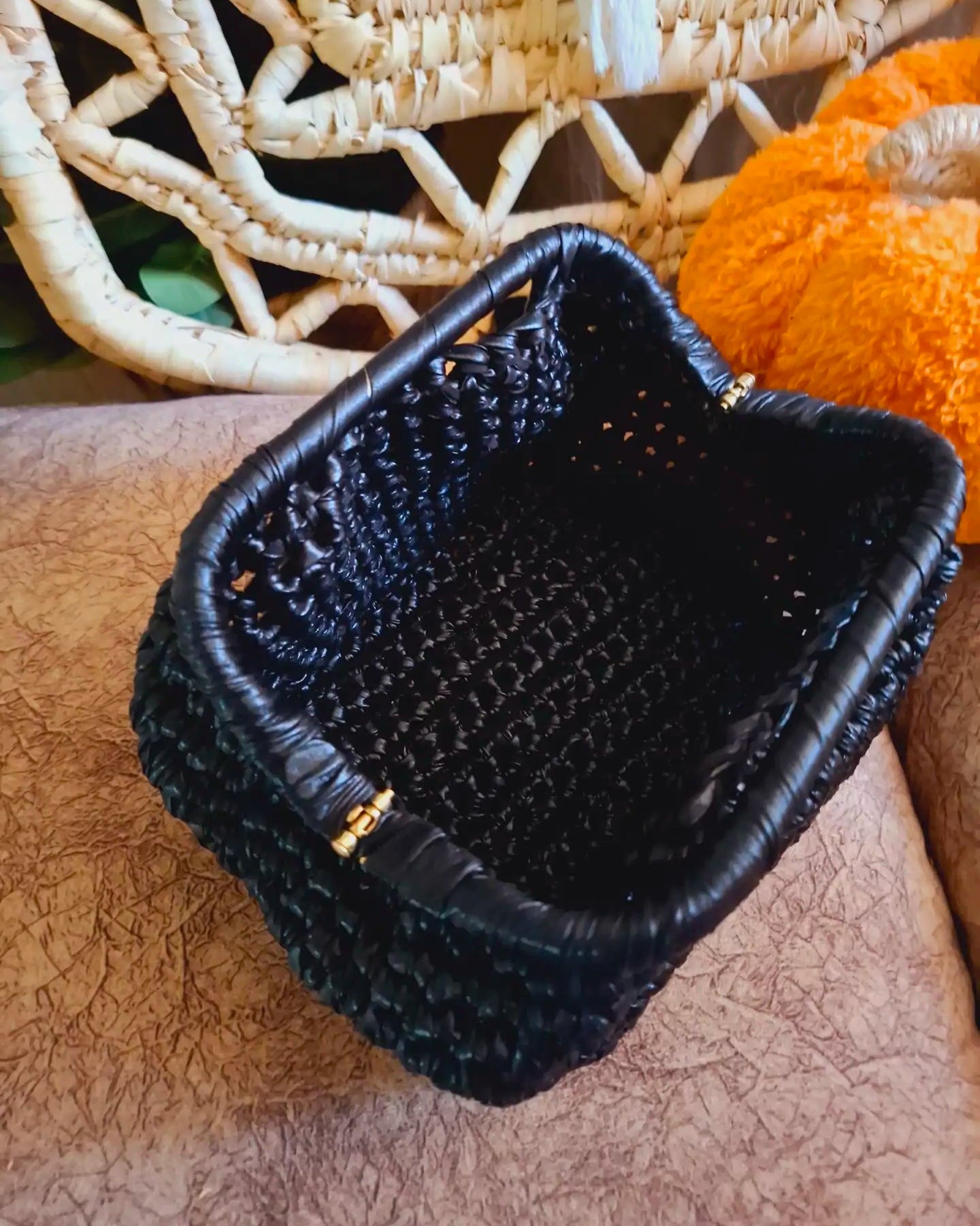 Mystic Black Clutch