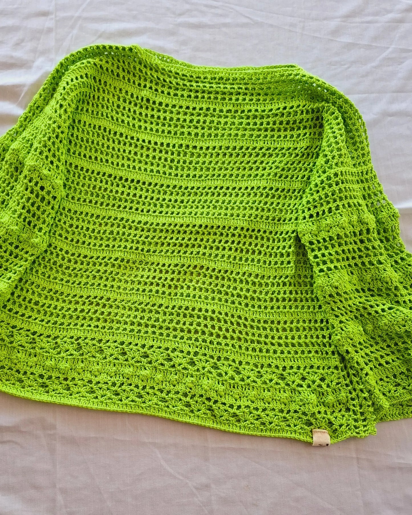Nesma Crochet Blouse