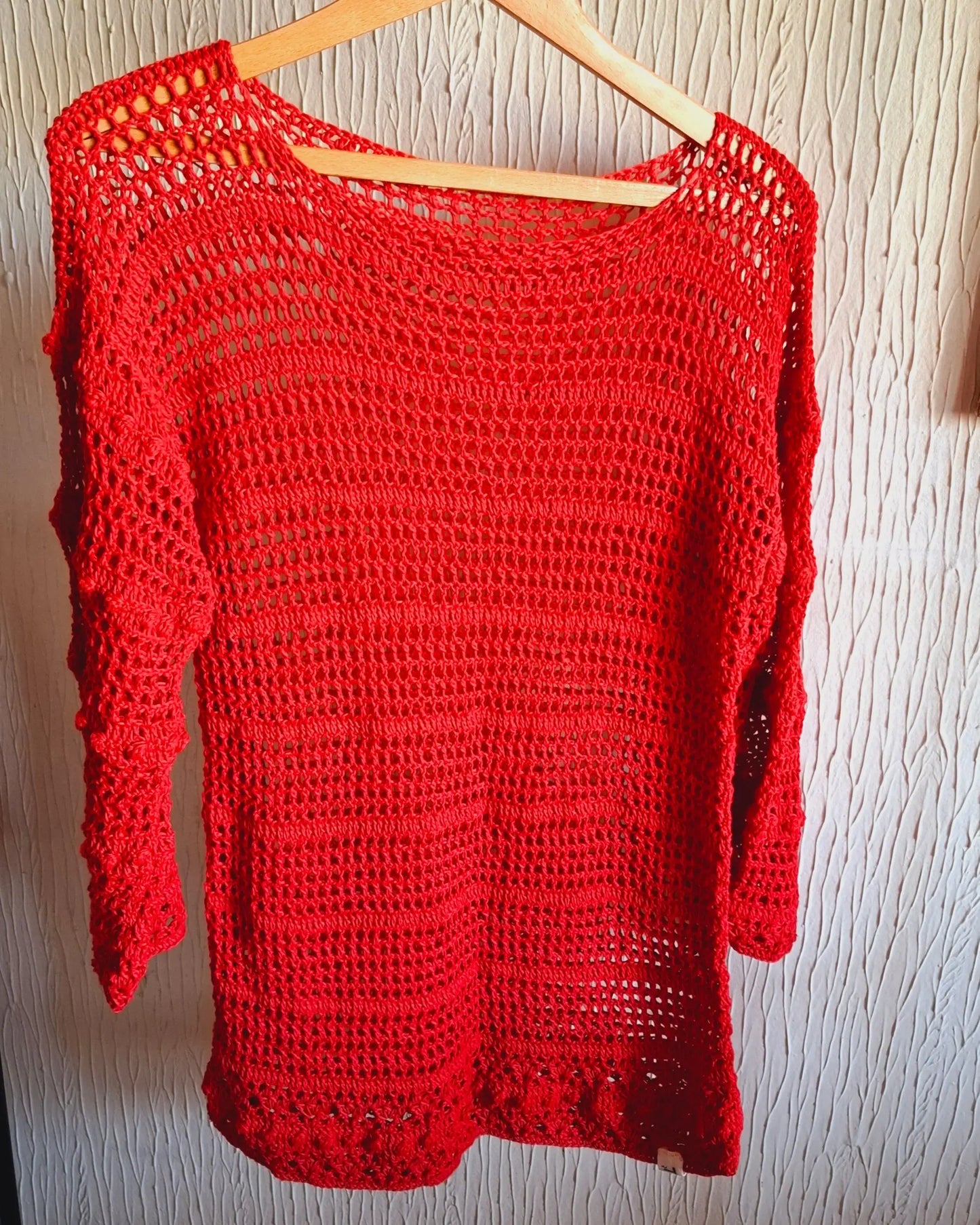 Nesma Crochet Dress