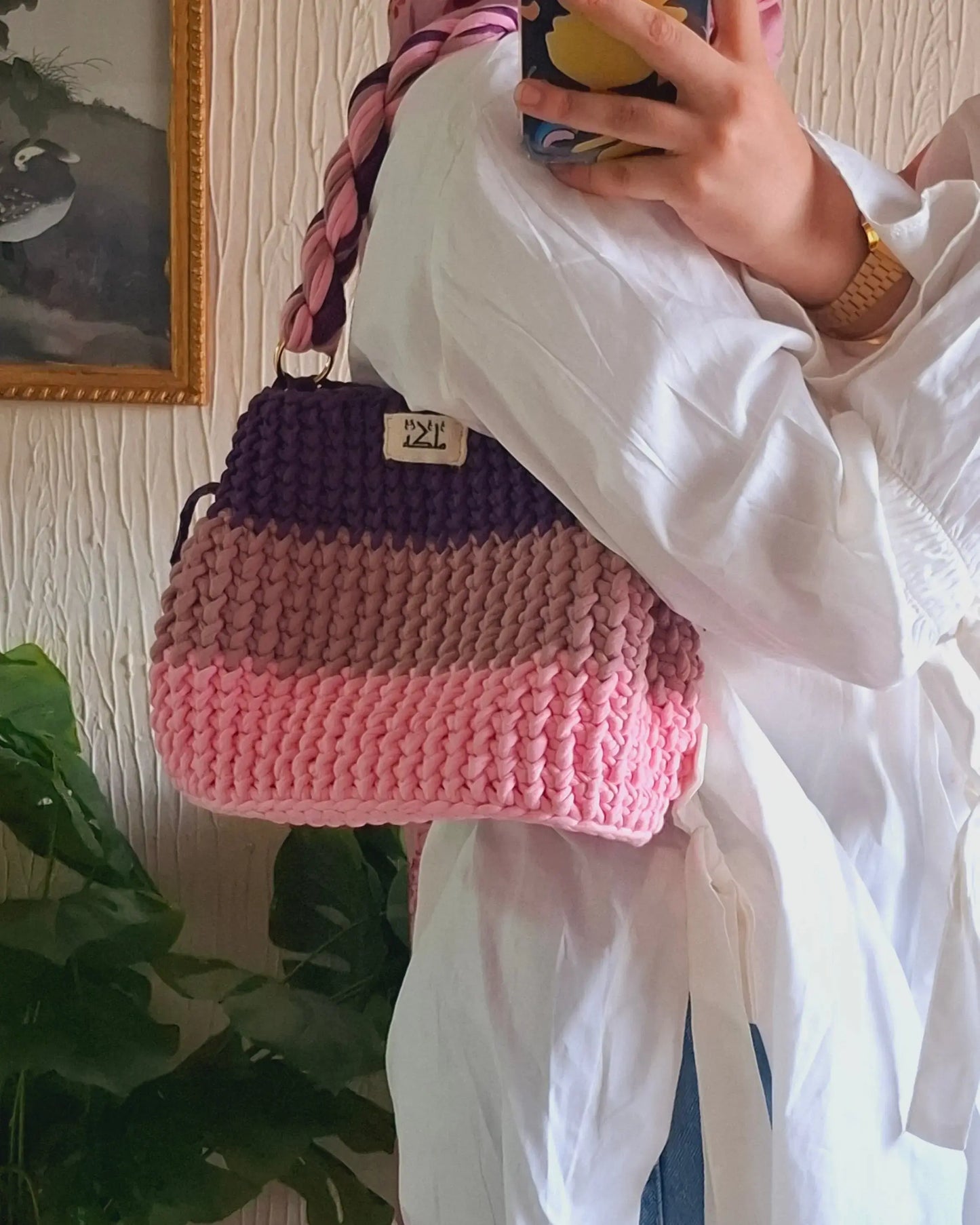 Cashmer Combo Bag