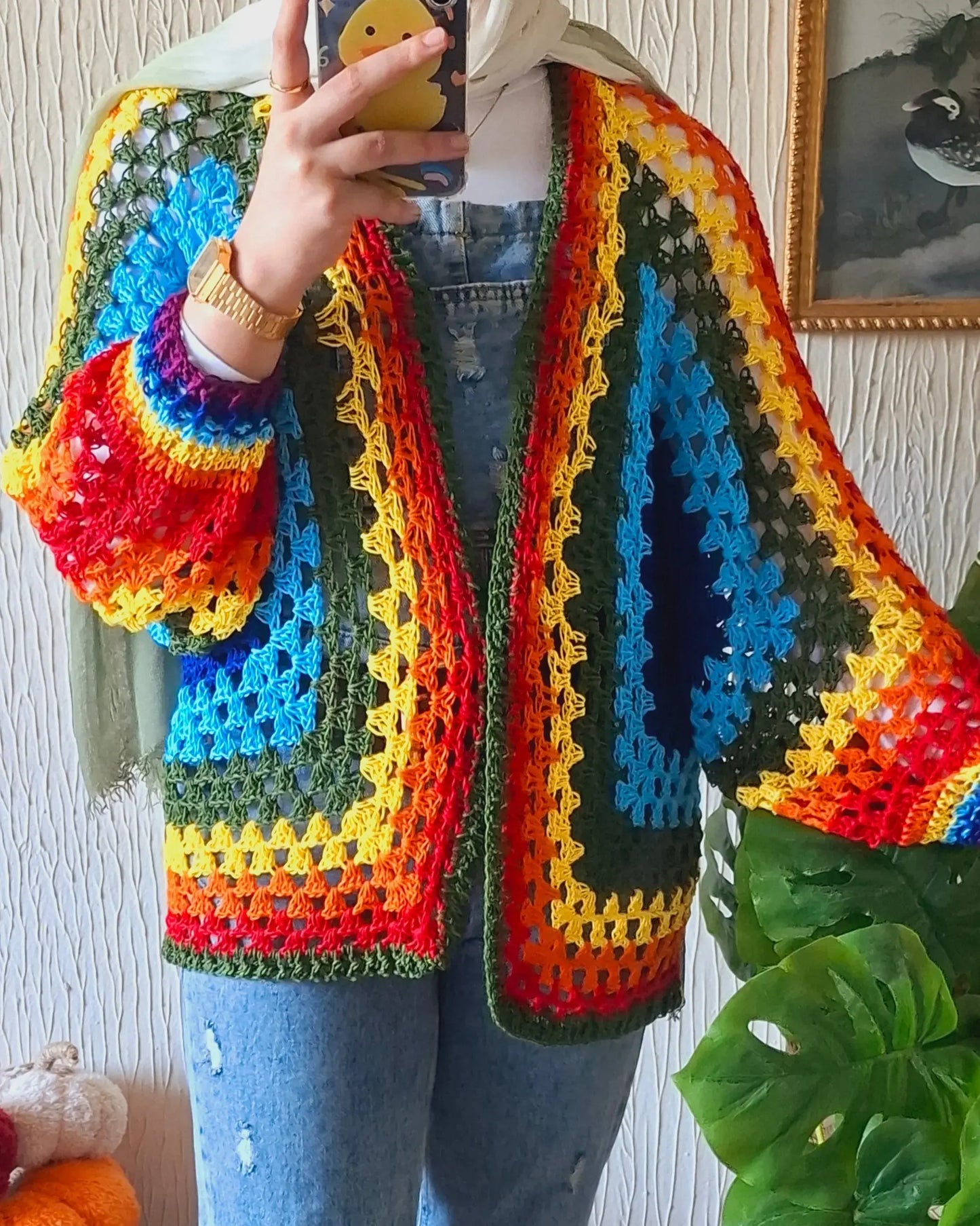 Summer Mix Cardigan