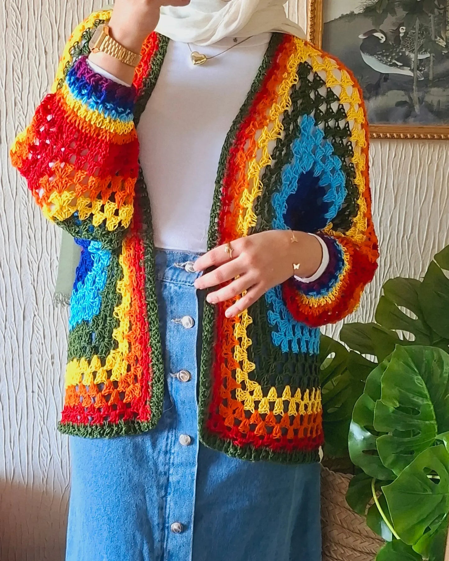 Summer Mix Cardigan