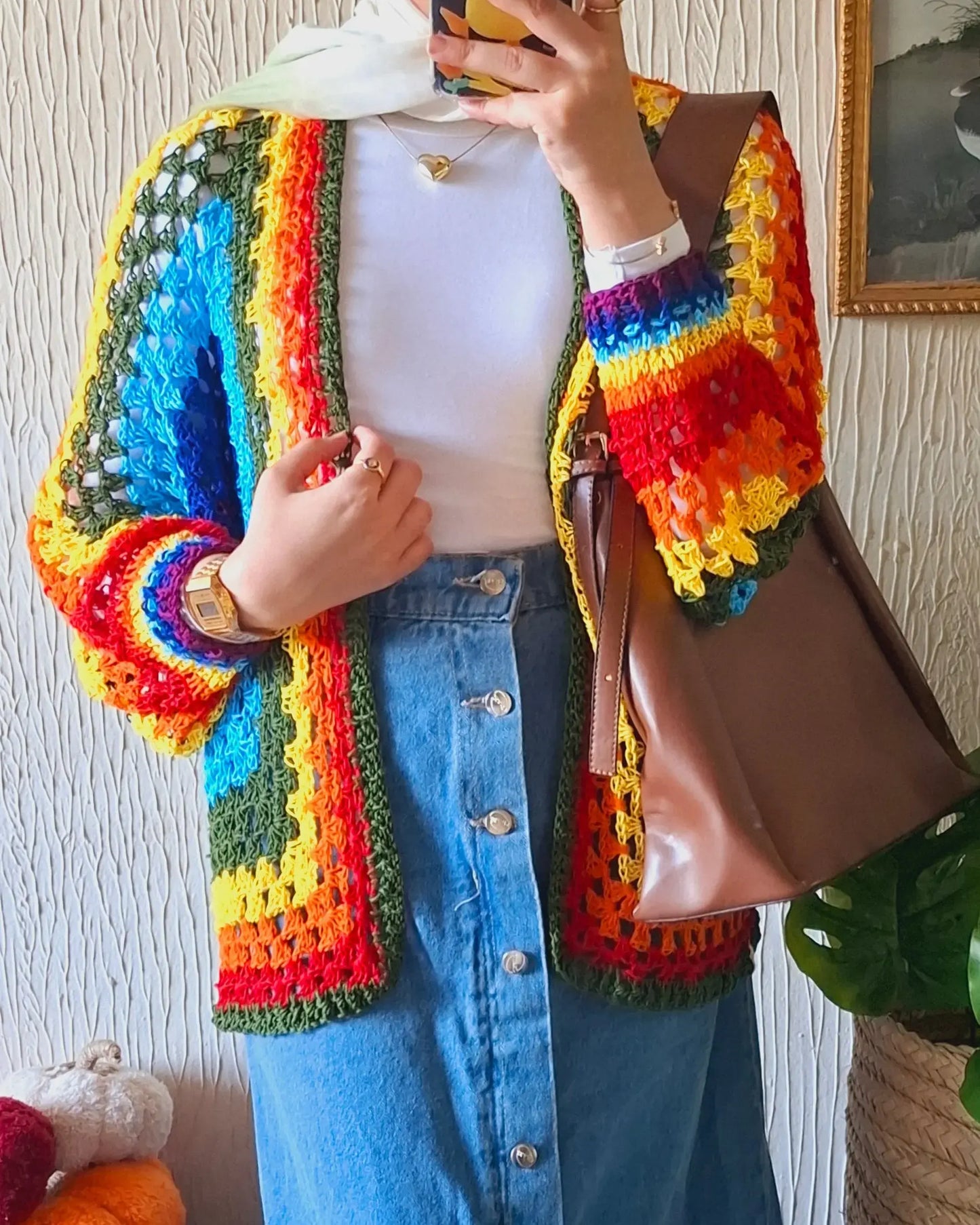 Summer Mix Cardigan