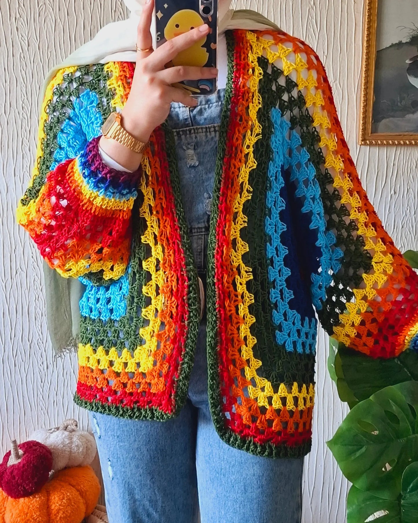 Summer Mix Cardigan