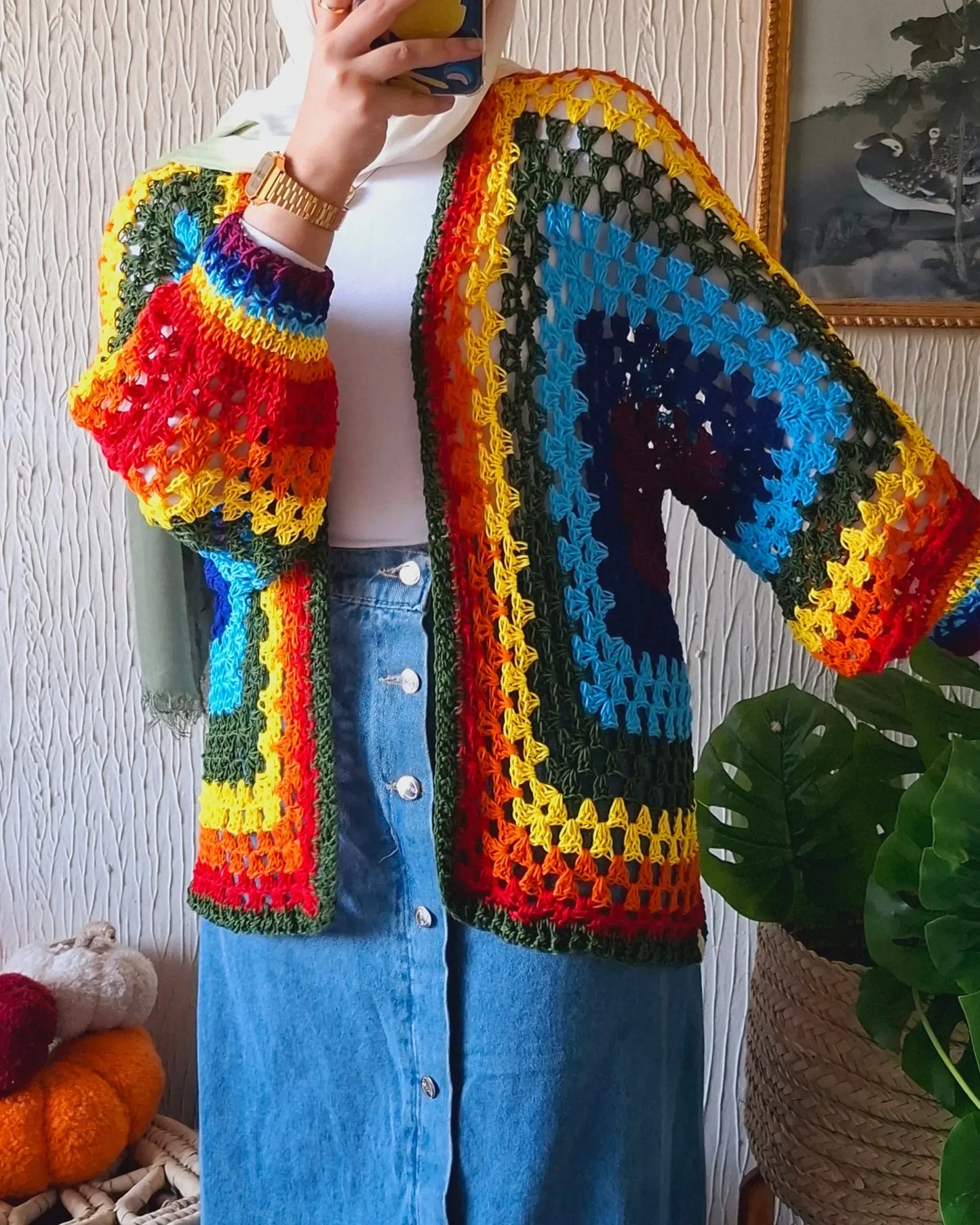 Summer Mix Cardigan