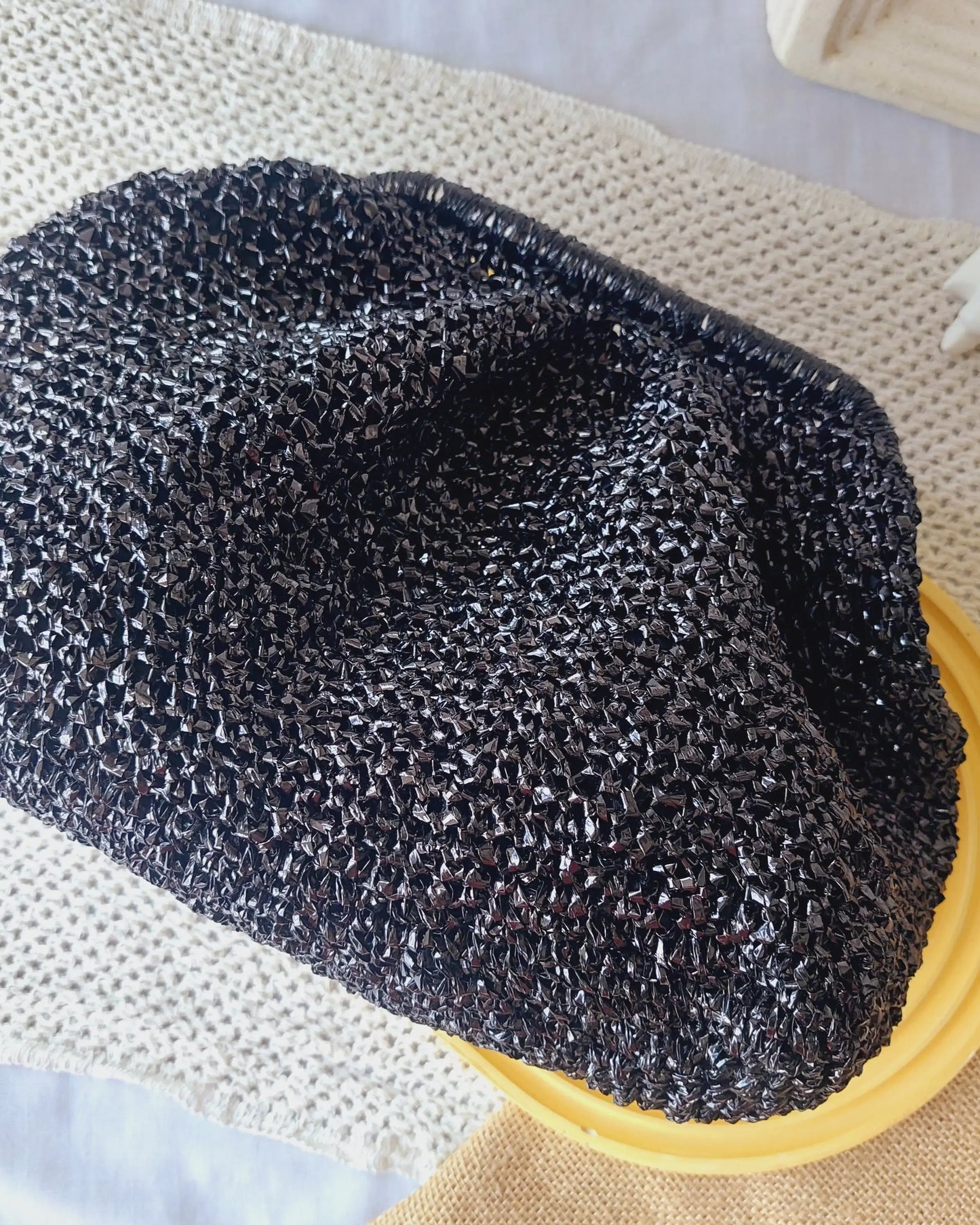 Noir Elegance Clutch