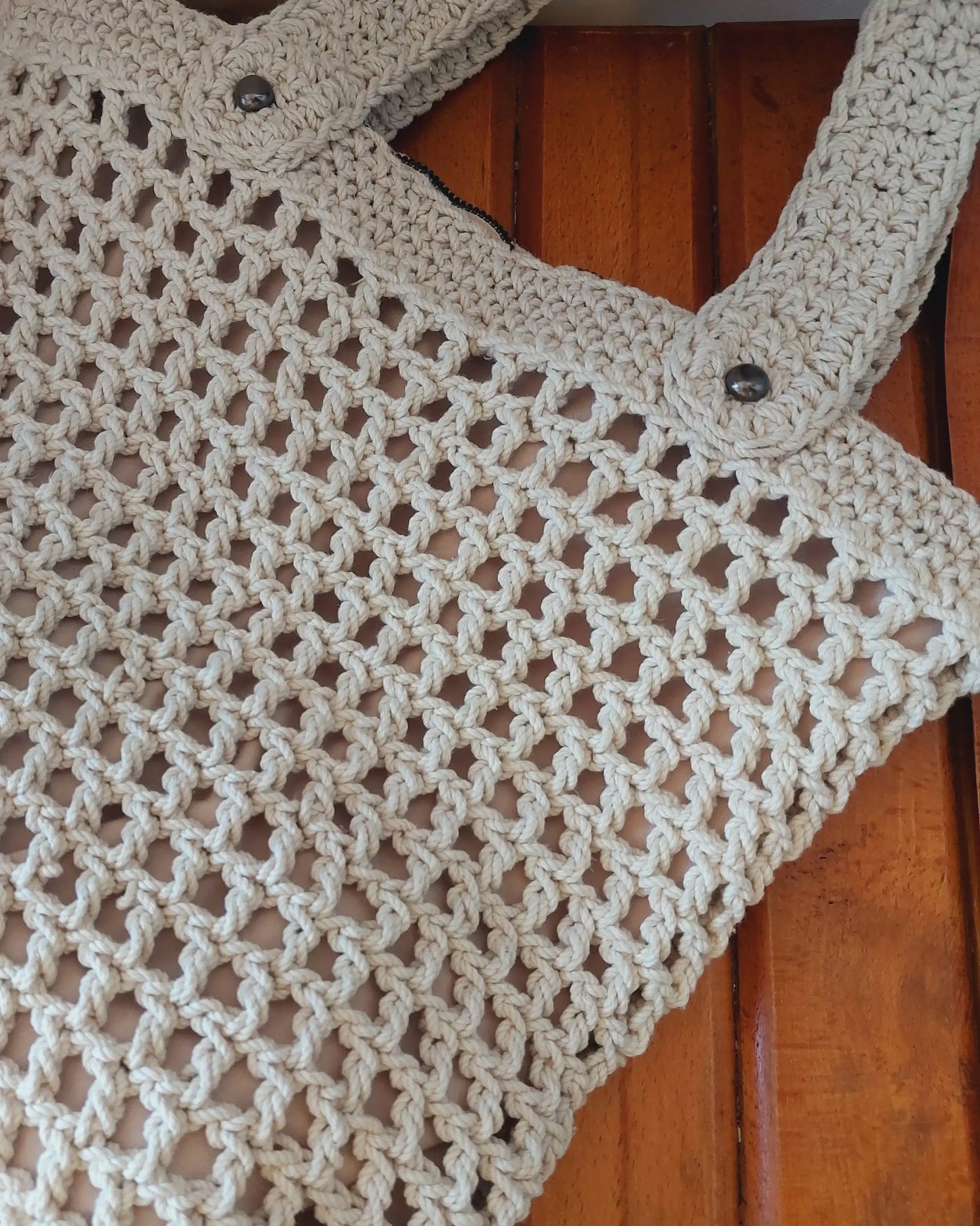 Net Cotton Bag