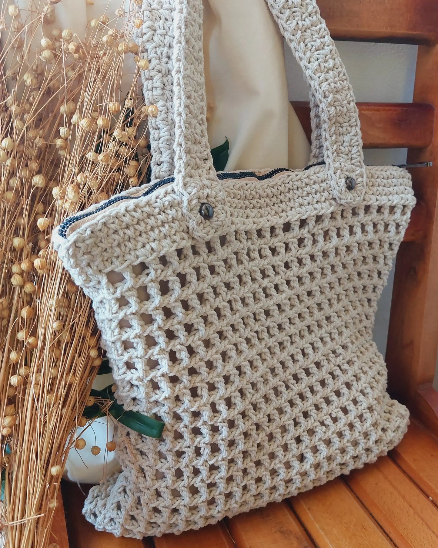 Net Cotton Bag