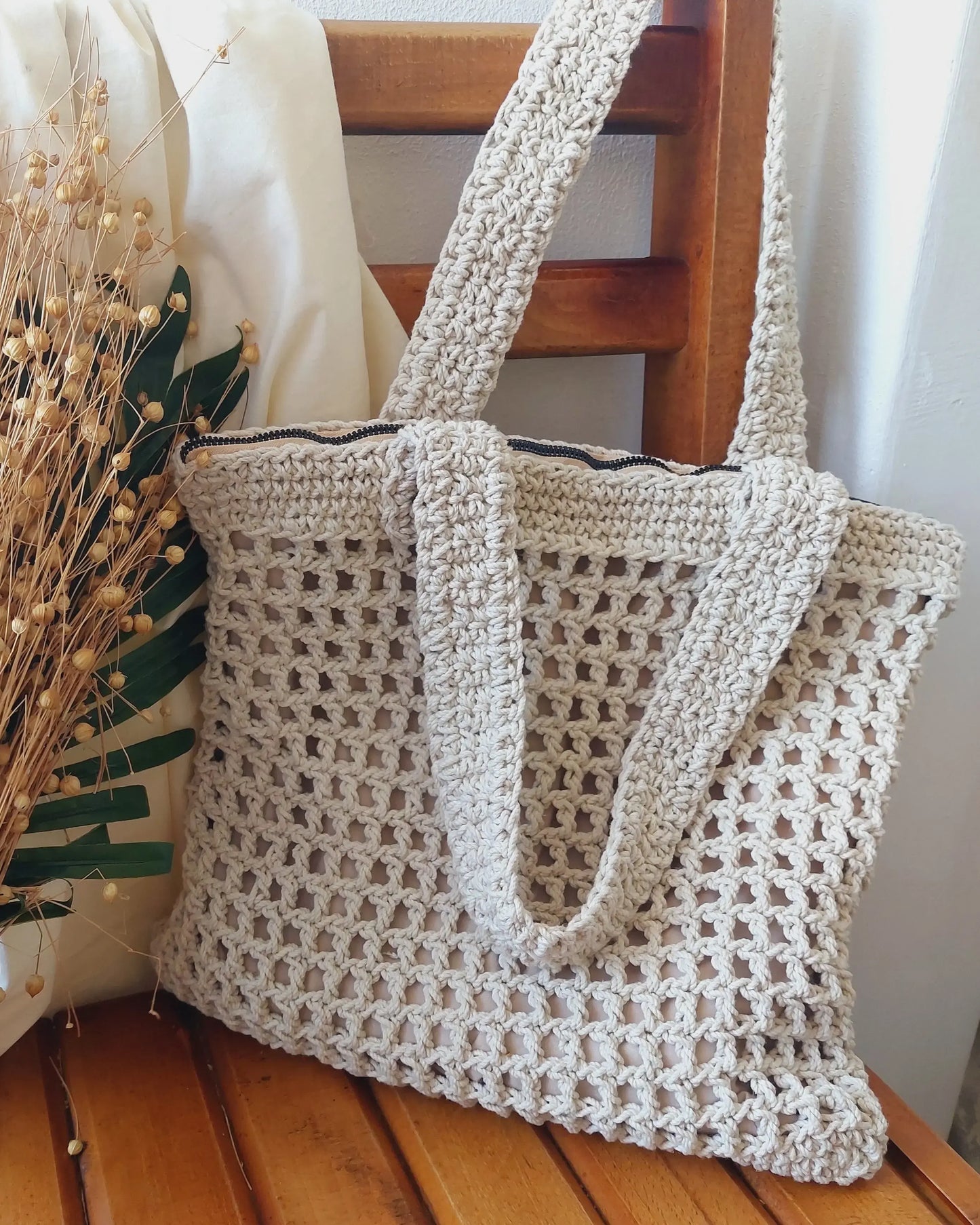 Net Cotton Bag