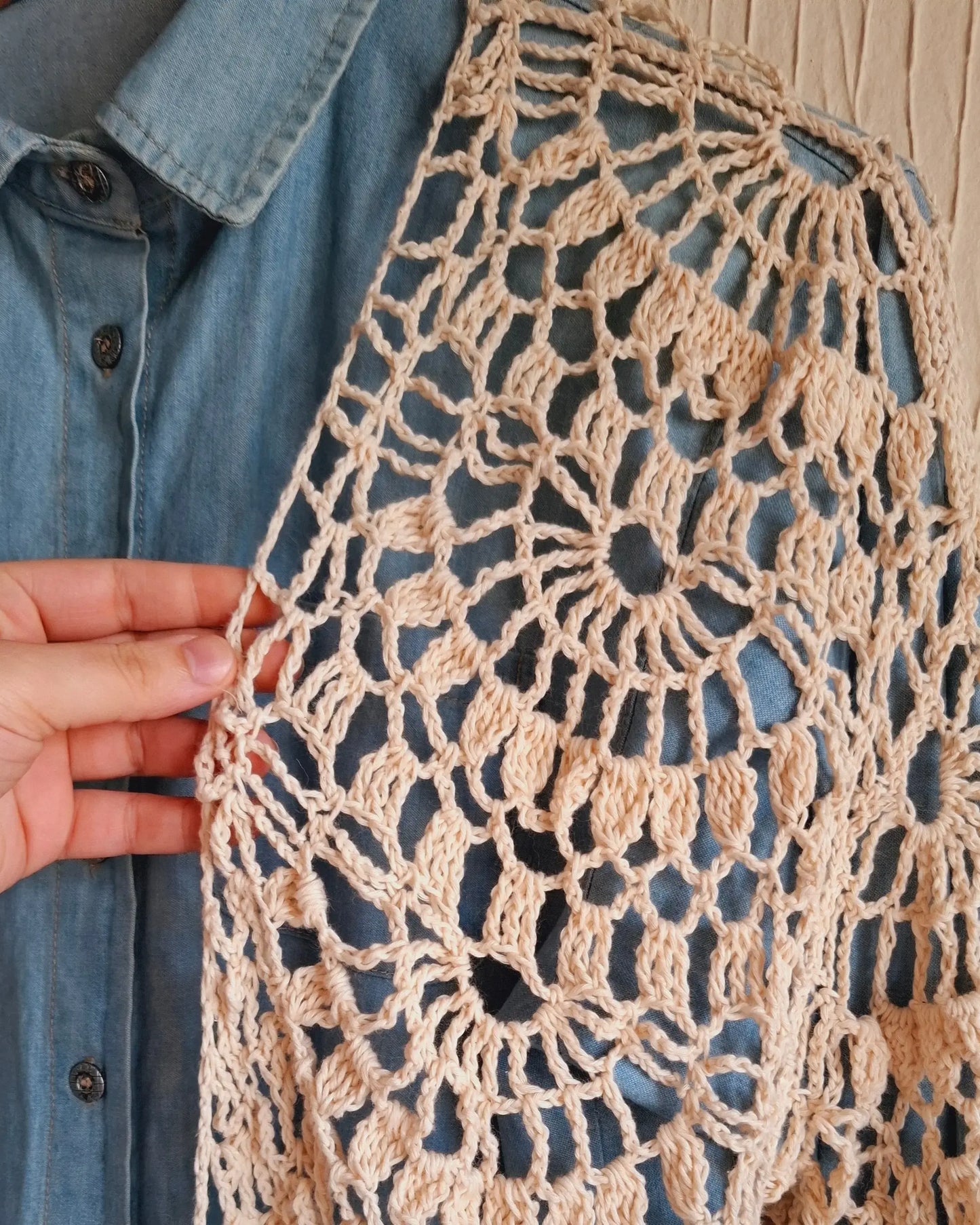 Boho Eye Cardigan