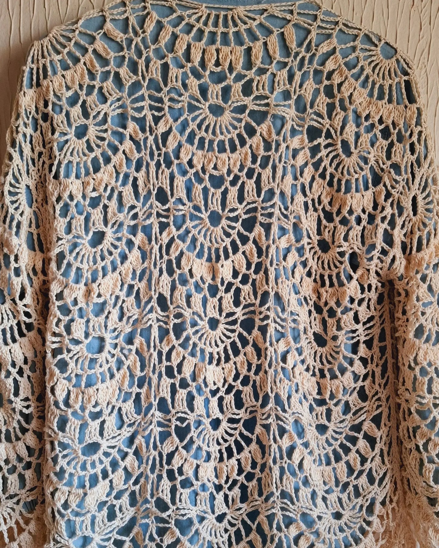 Boho Eye Cardigan