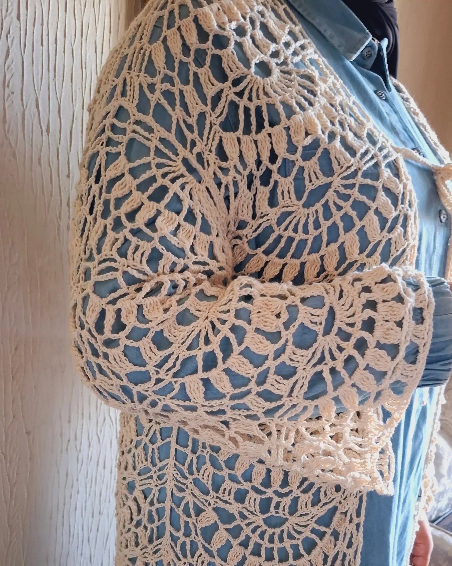 Boho Eye Cardigan