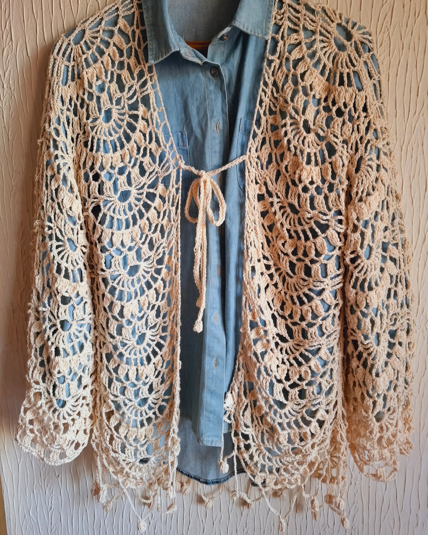 Boho Eye Cardigan