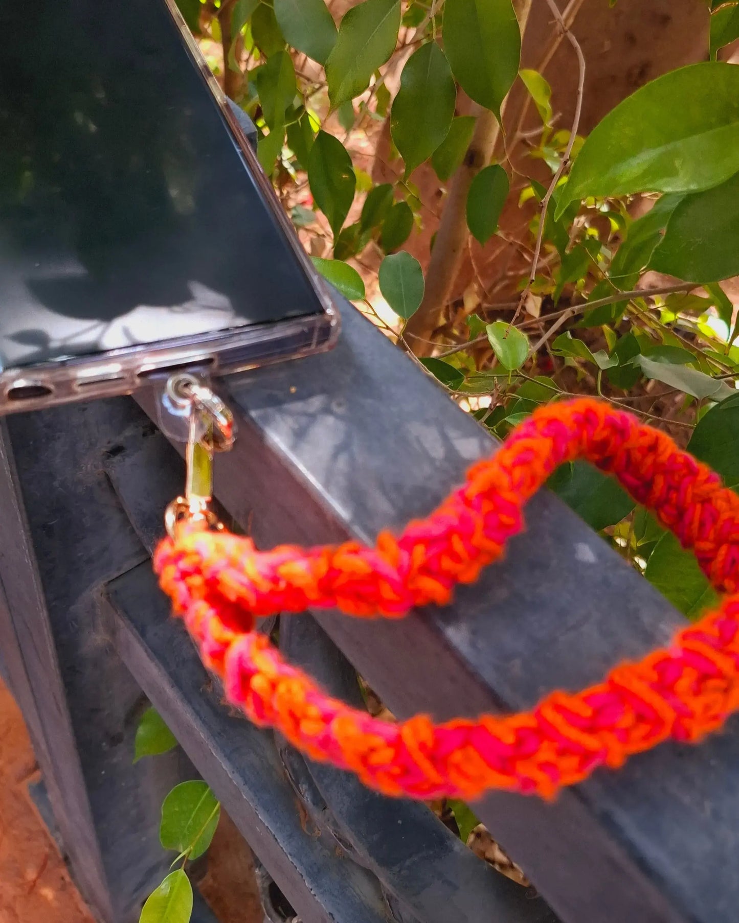 Short Mobile Strap
