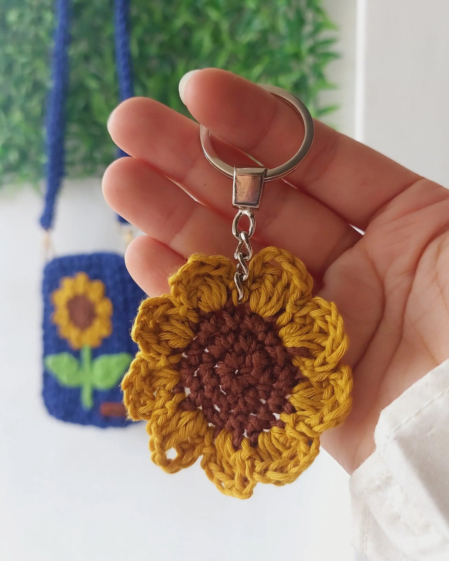 Sunflower KeyChain