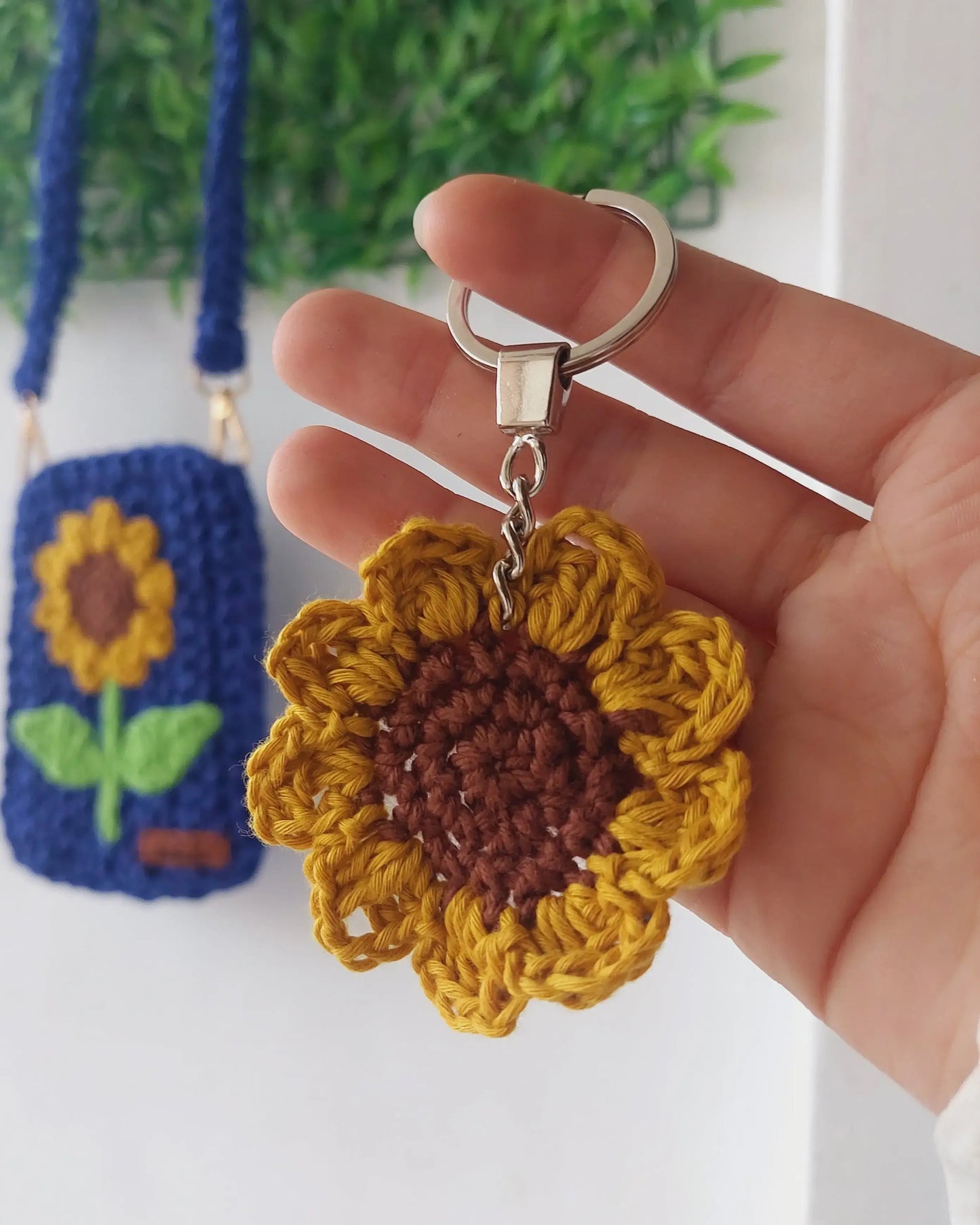 Sunflower KeyChain
