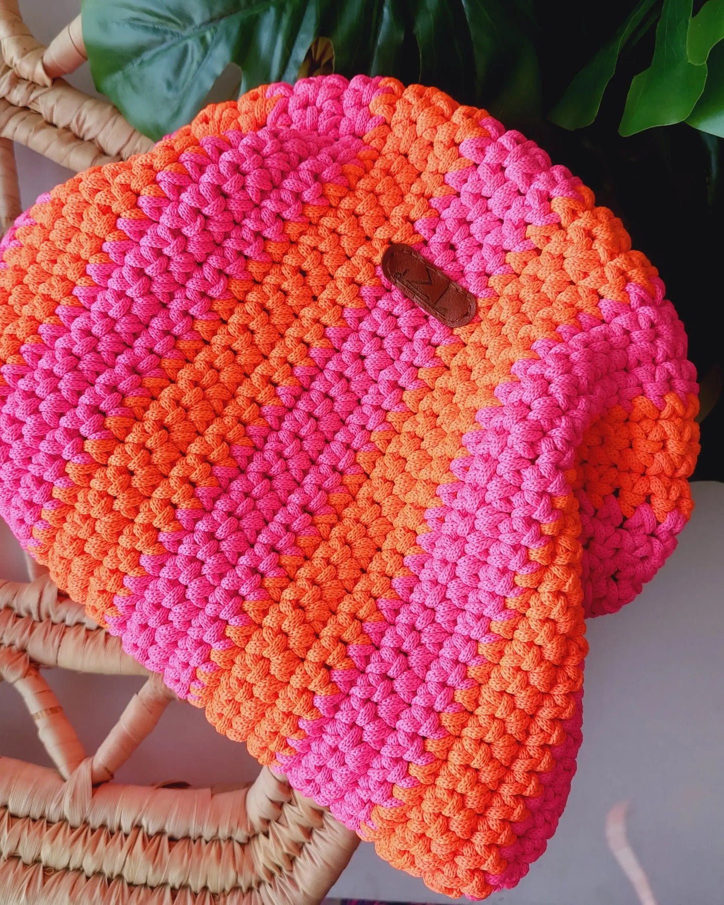 Sunset Pop Clutch