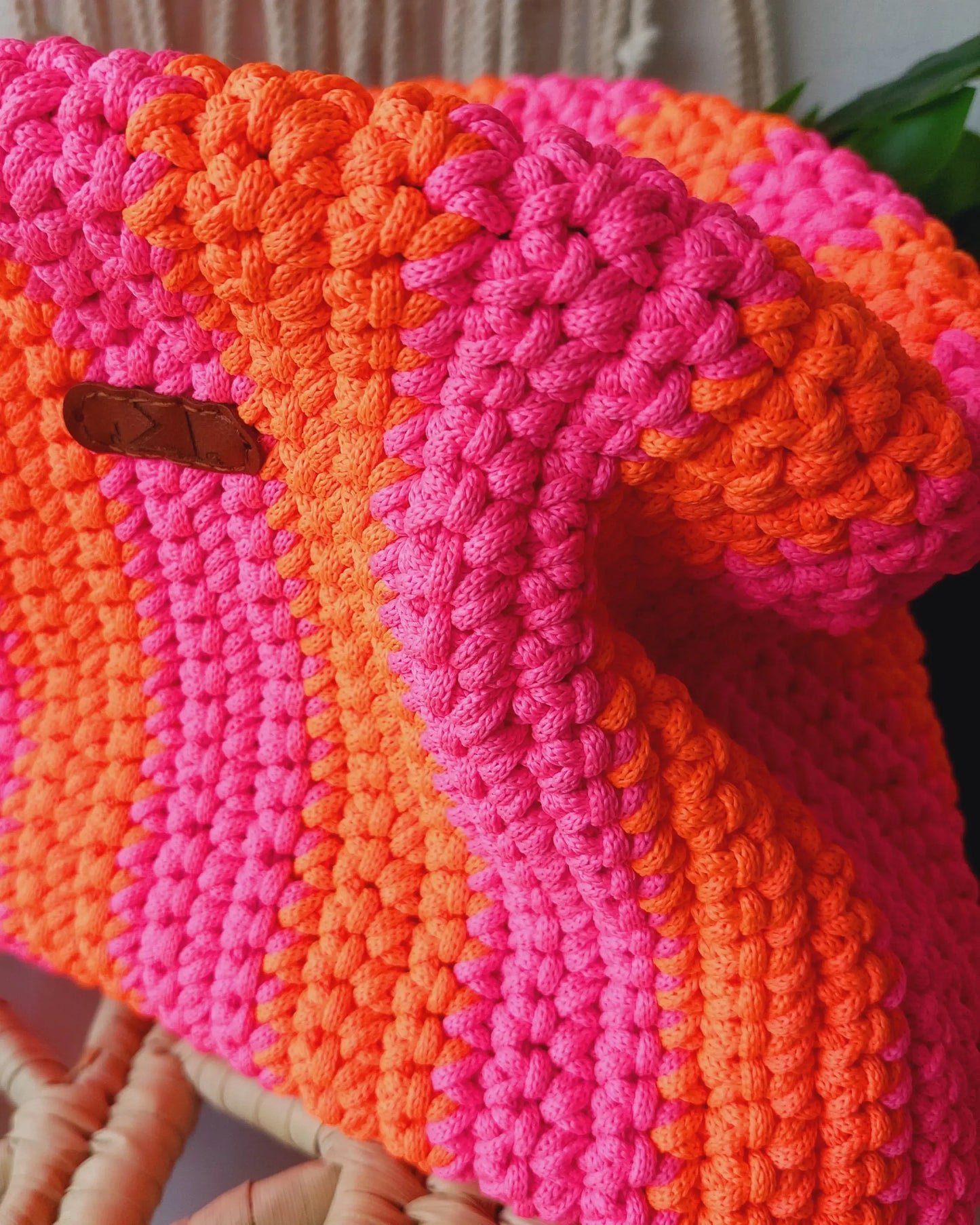 Sunset Pop Clutch