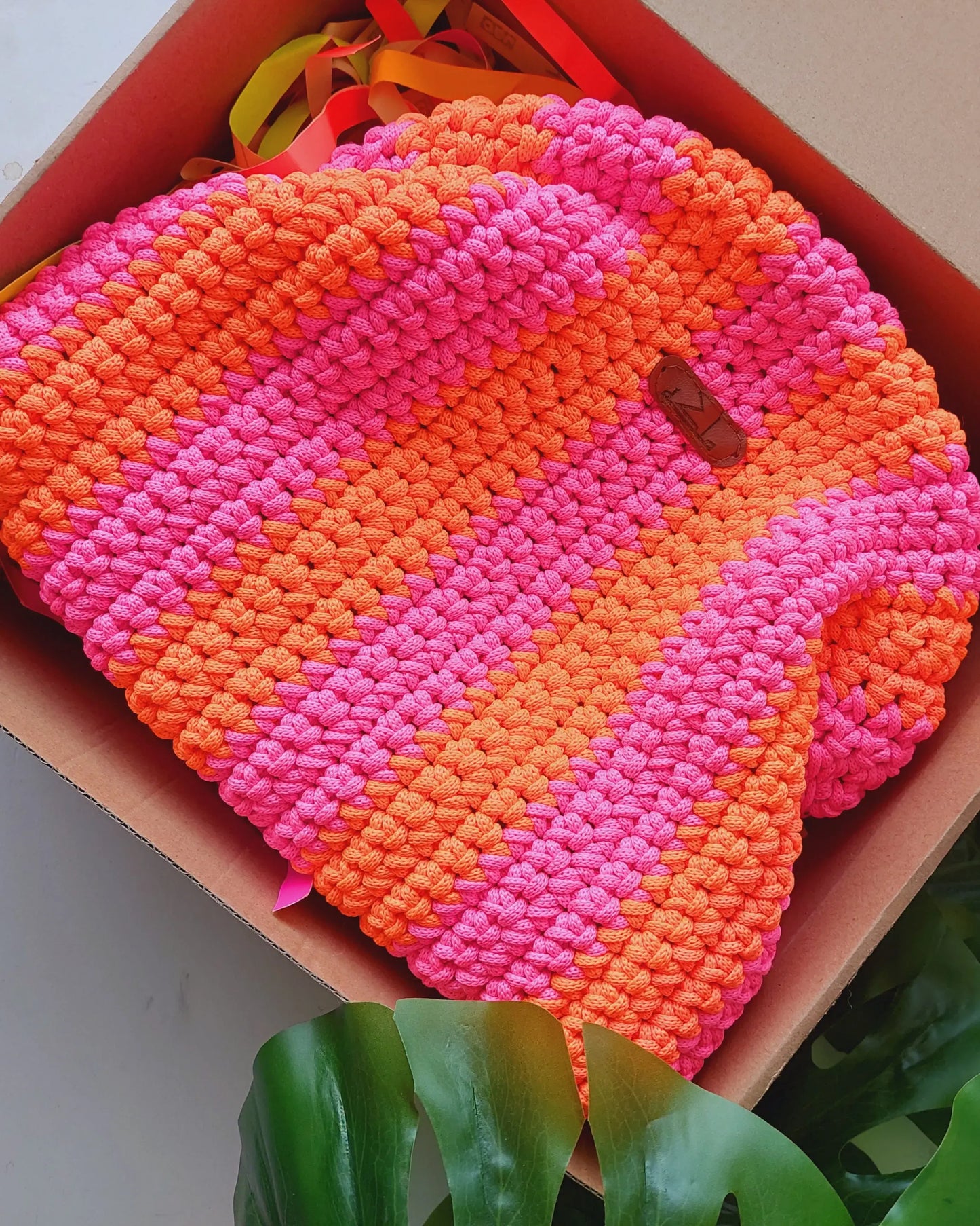 Sunset Pop Clutch