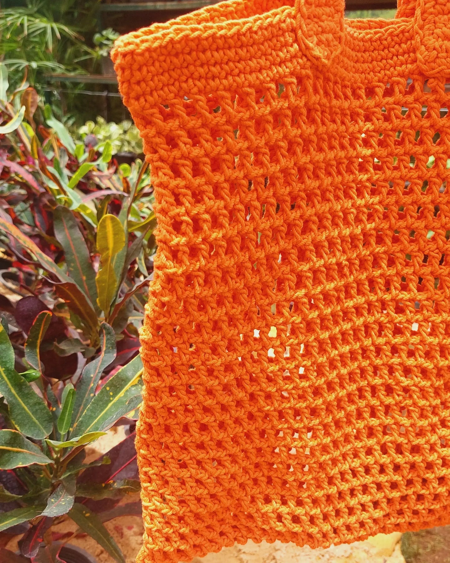 Net Orange Bag