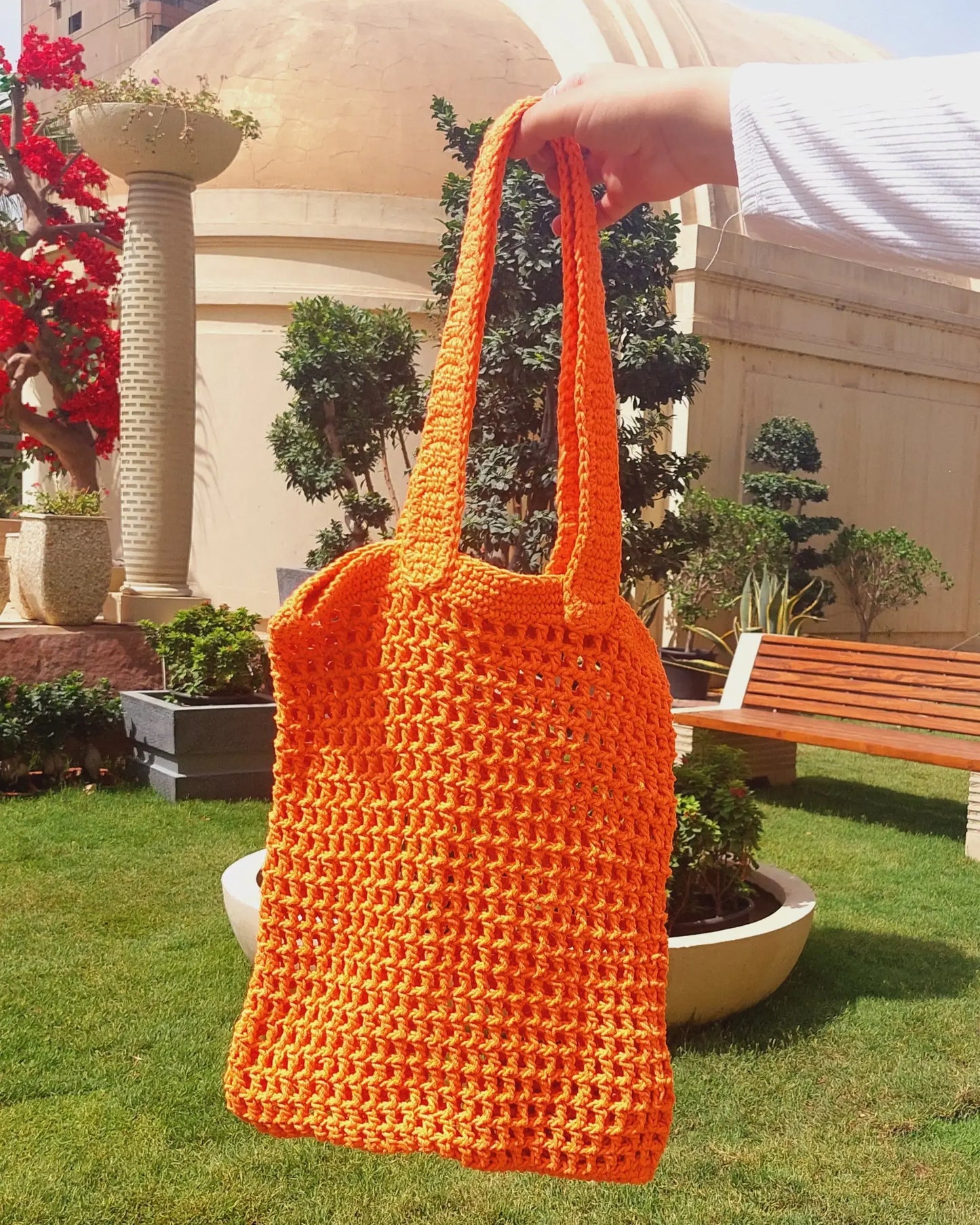Net Orange Bag