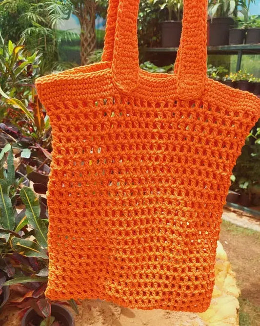 Net Orange Bag