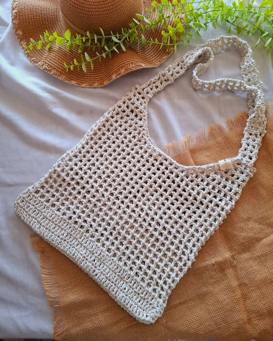 Coconut Mesh Bag