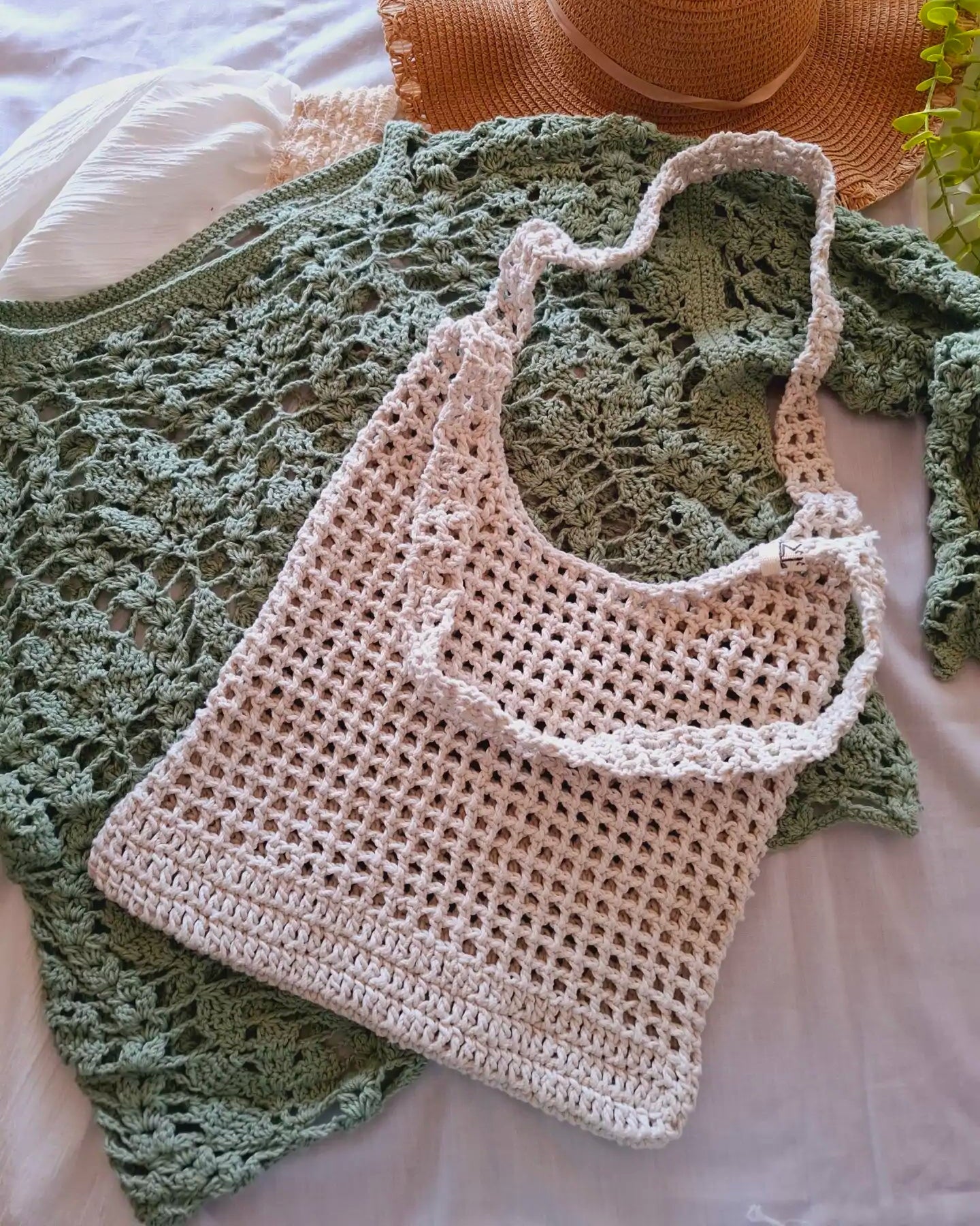 Coconut Mesh Bag