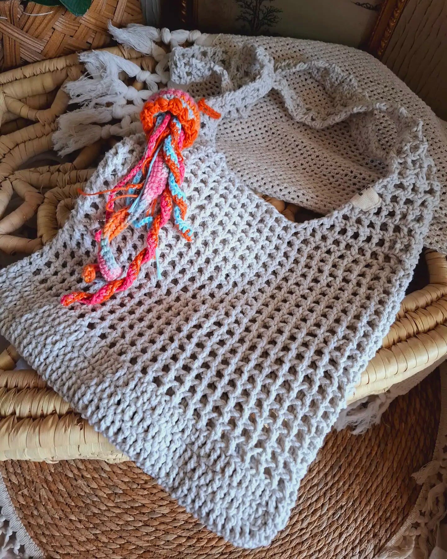 Coconut Mesh Bag