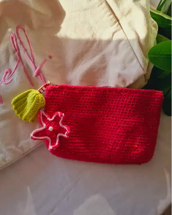 Hot Pop Clutch