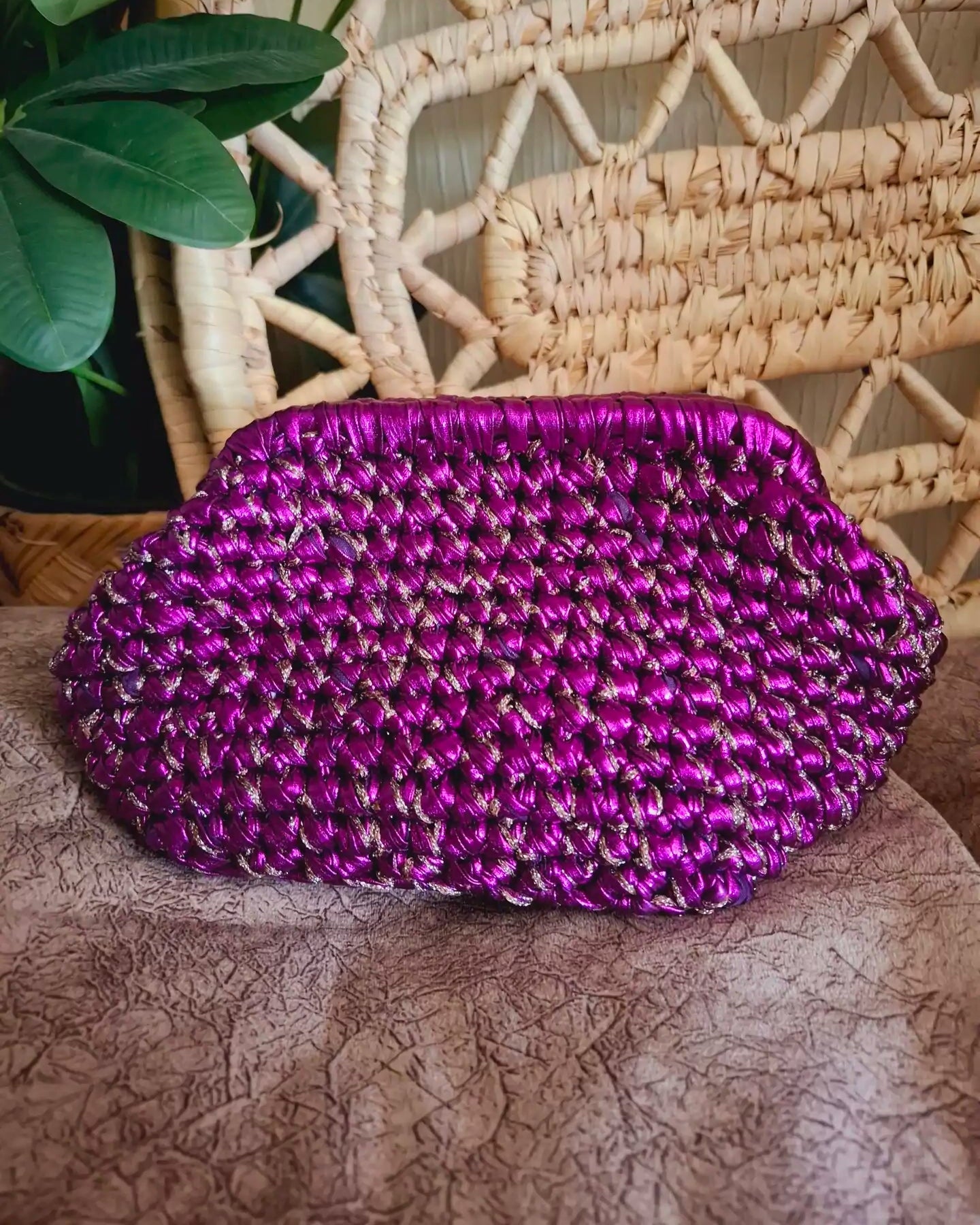 Purple Skies Clutch