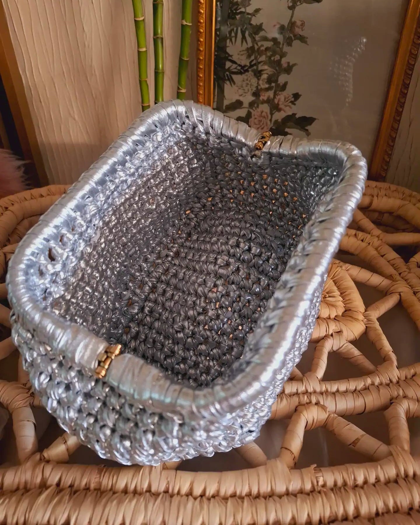 Silver Dream Clutch