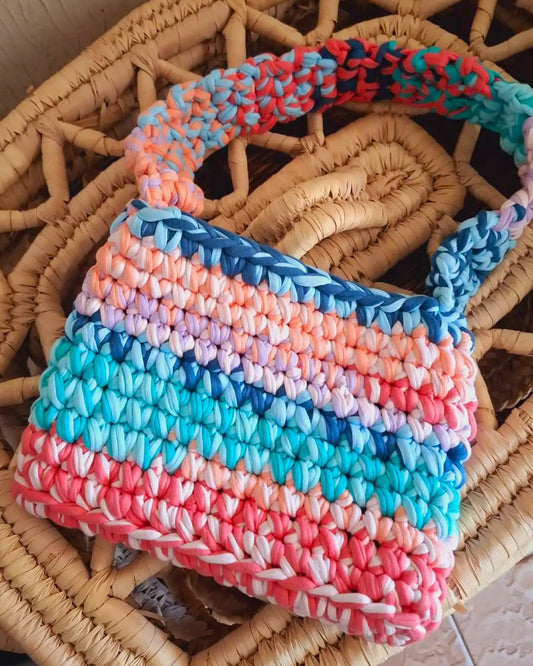 Blue Breeze Bag