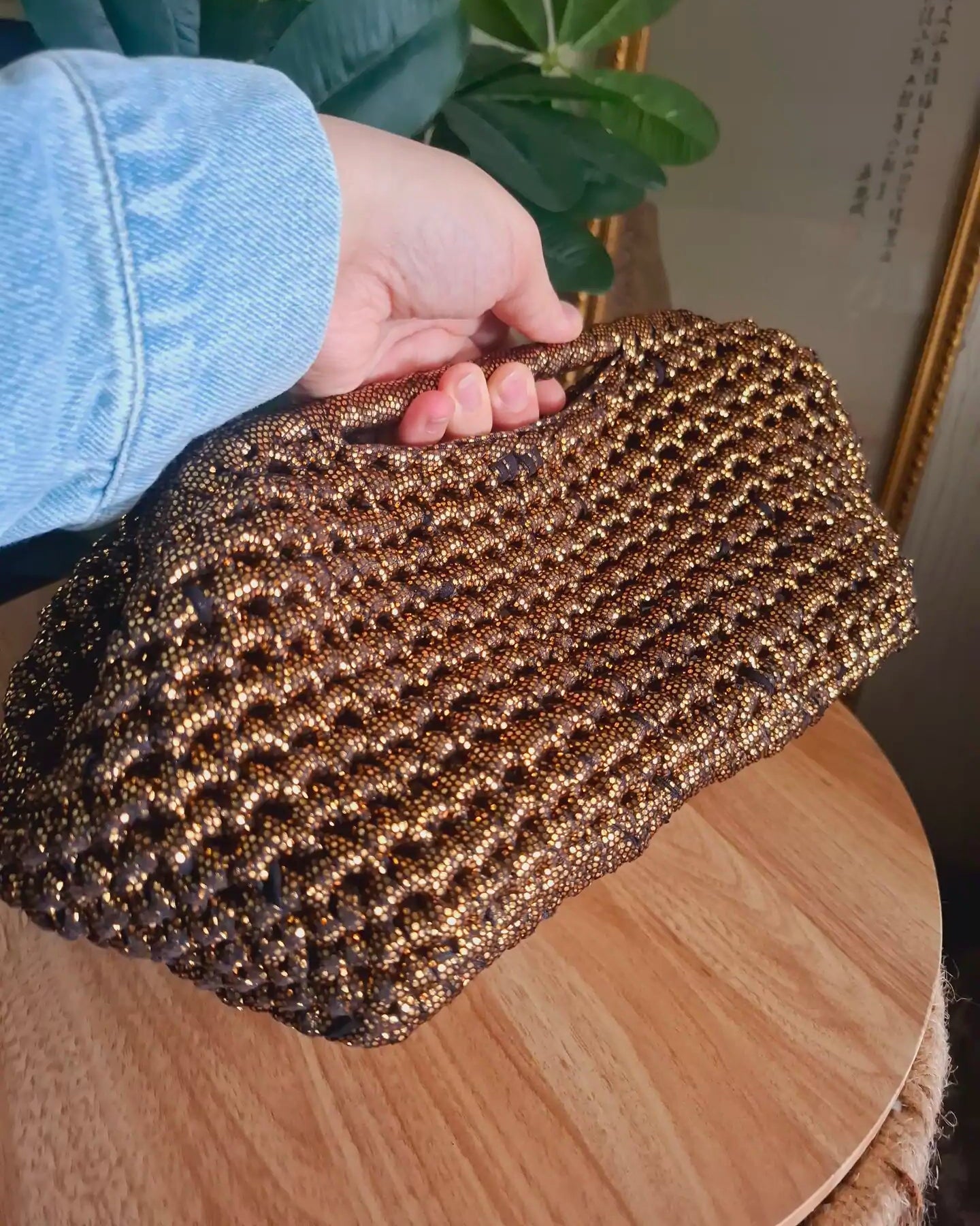 Royal Touch Clutch