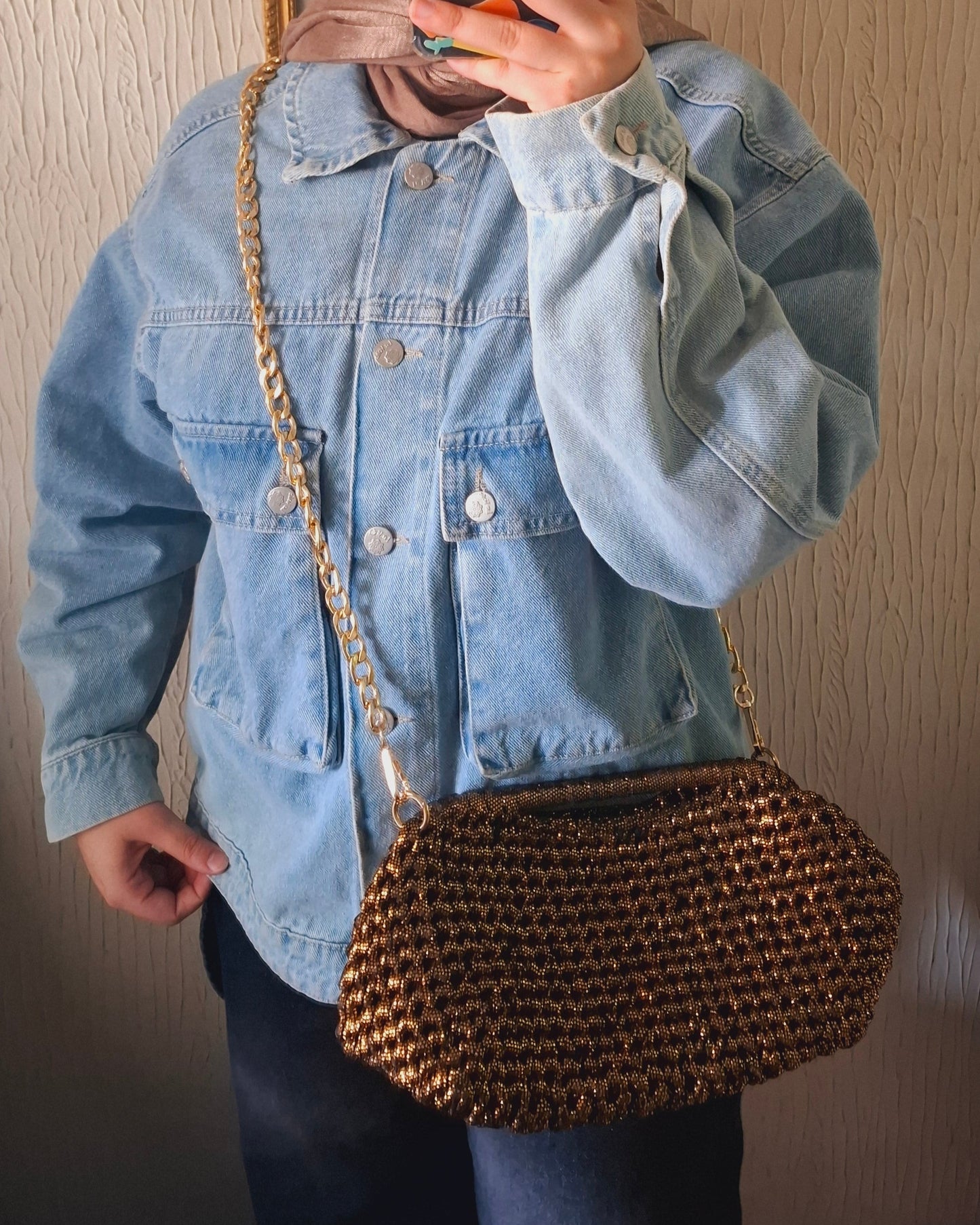 Royal Touch Clutch