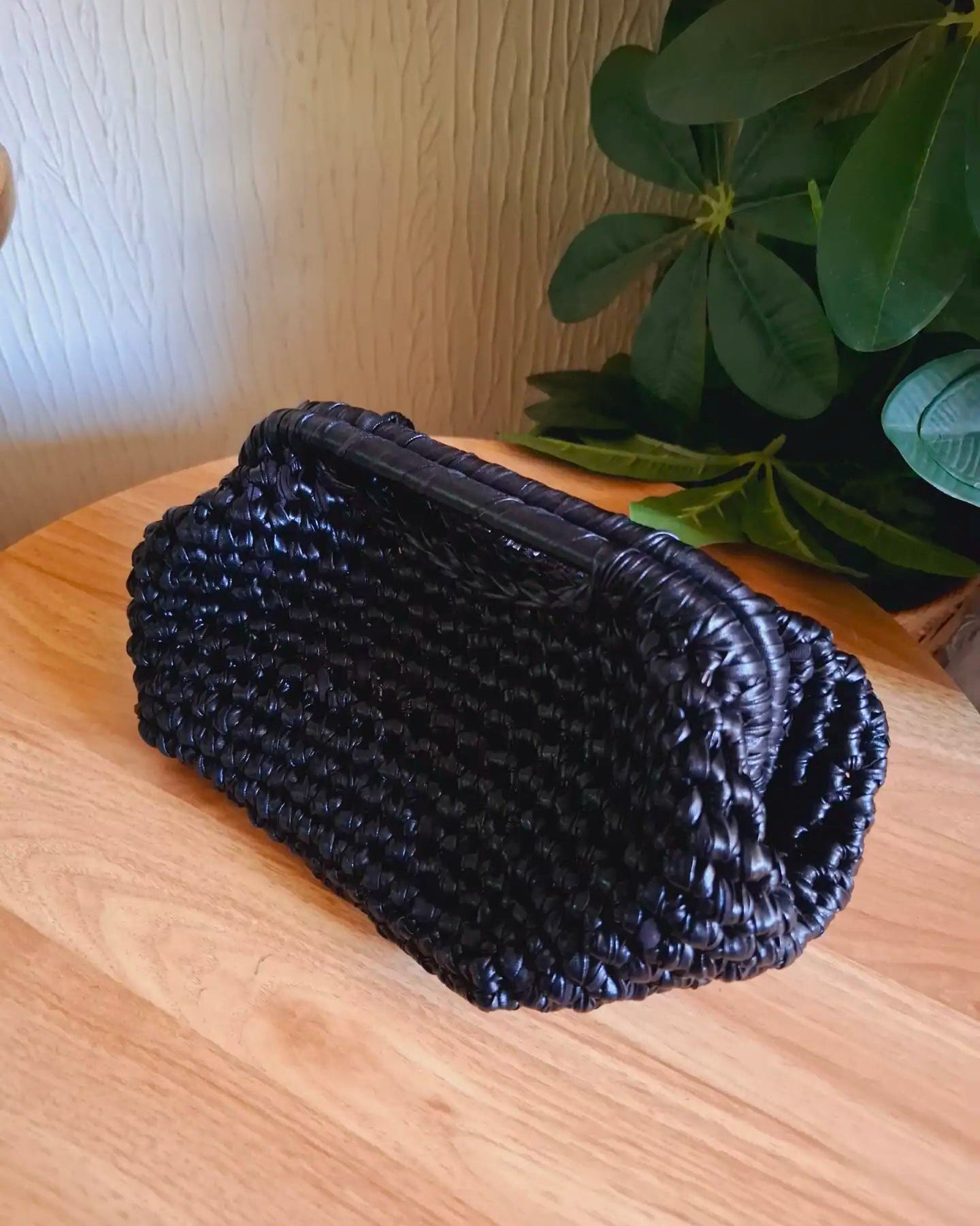 Mystic Black Clutch