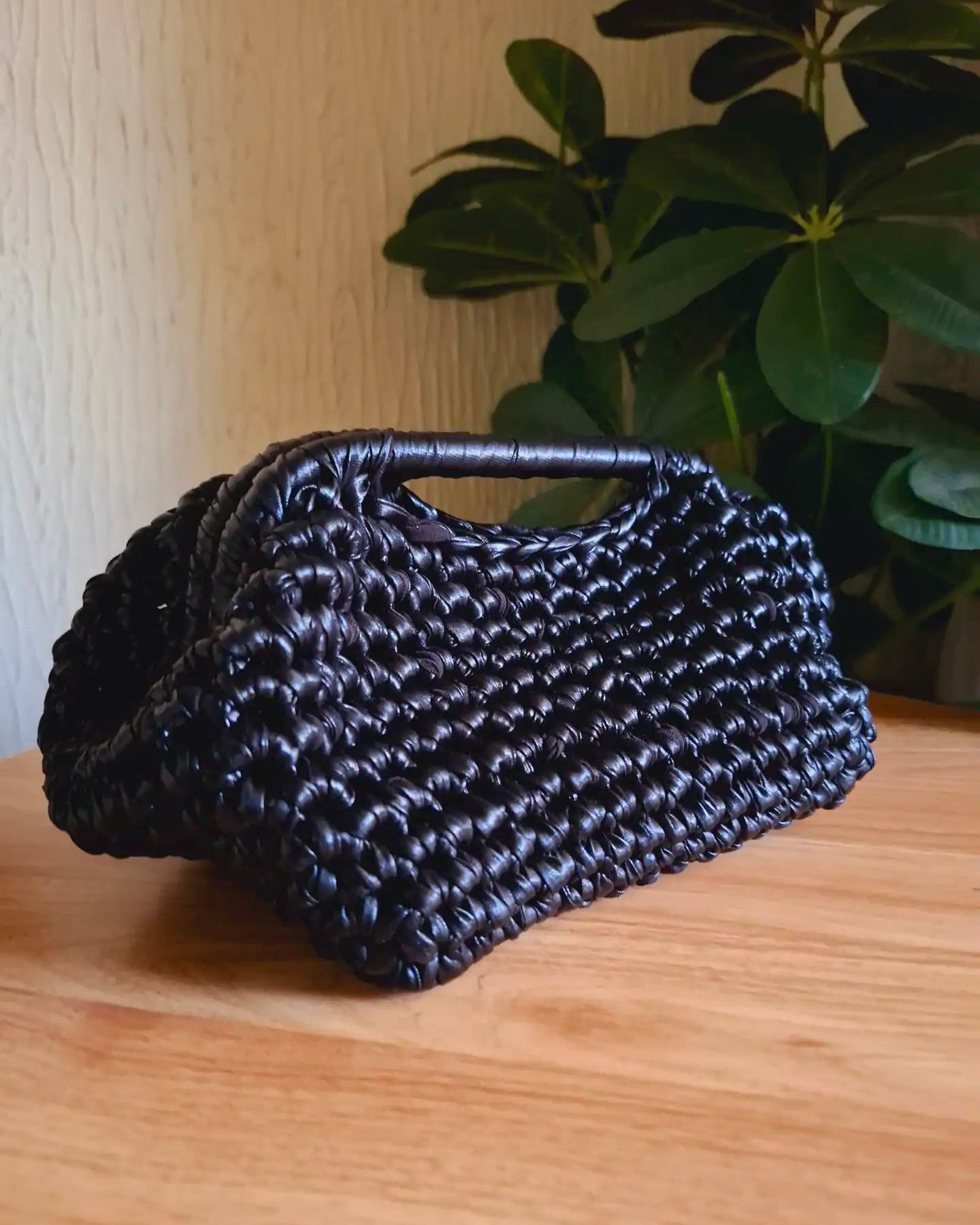 Mystic Black Clutch
