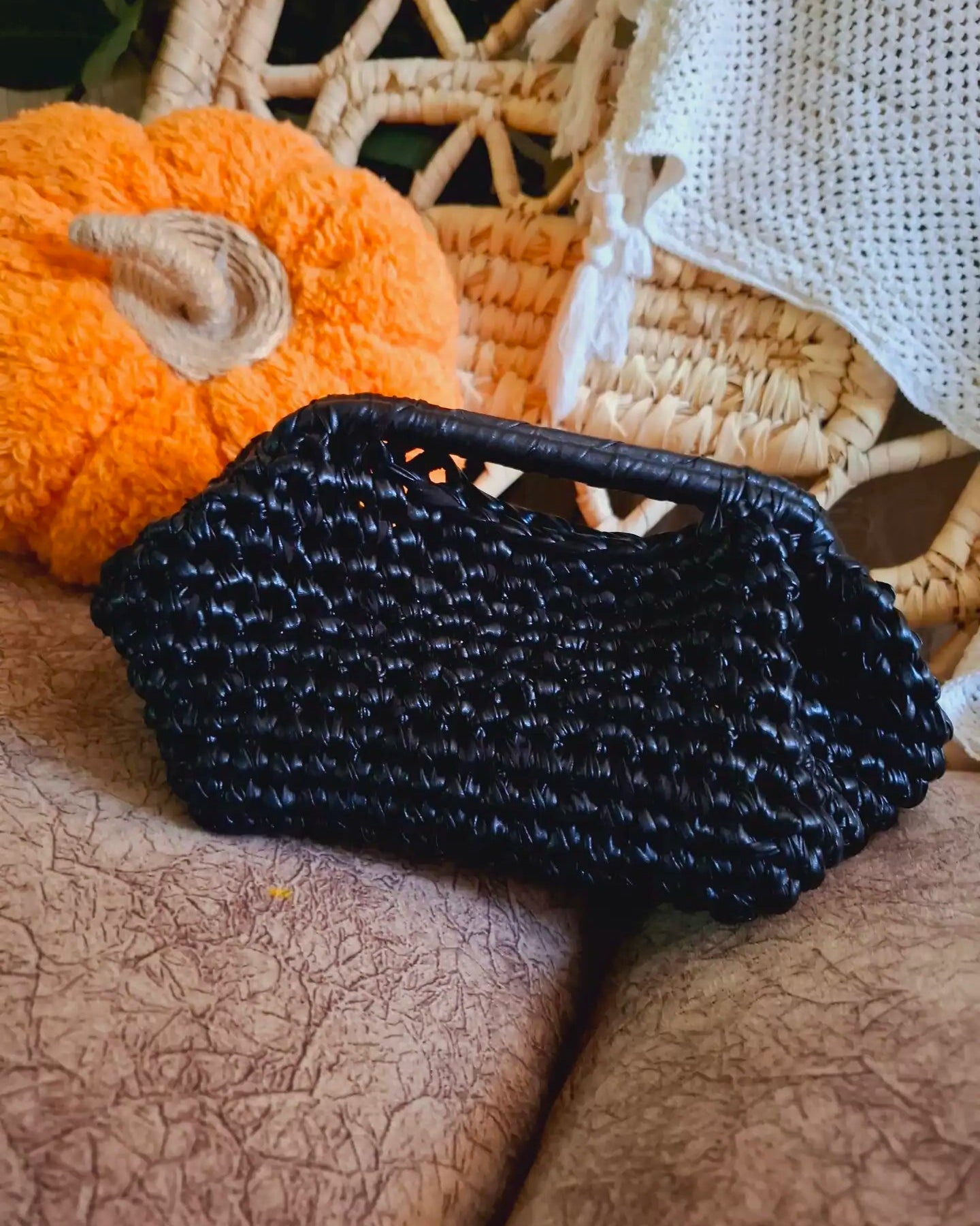 Mystic Black Clutch
