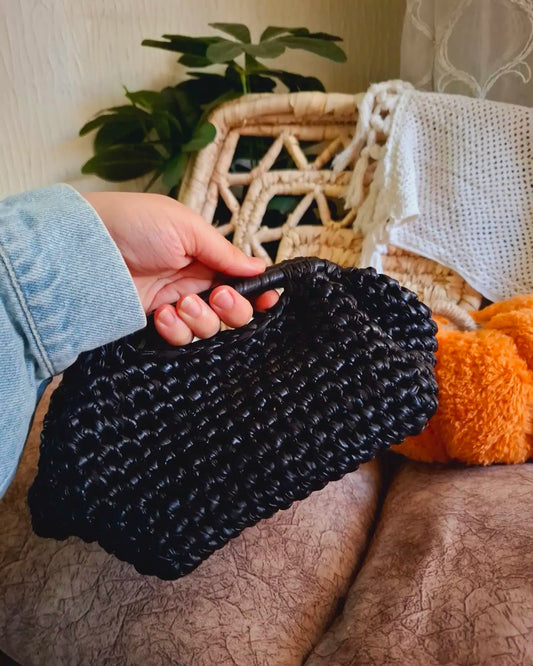 Mystic Black Clutch