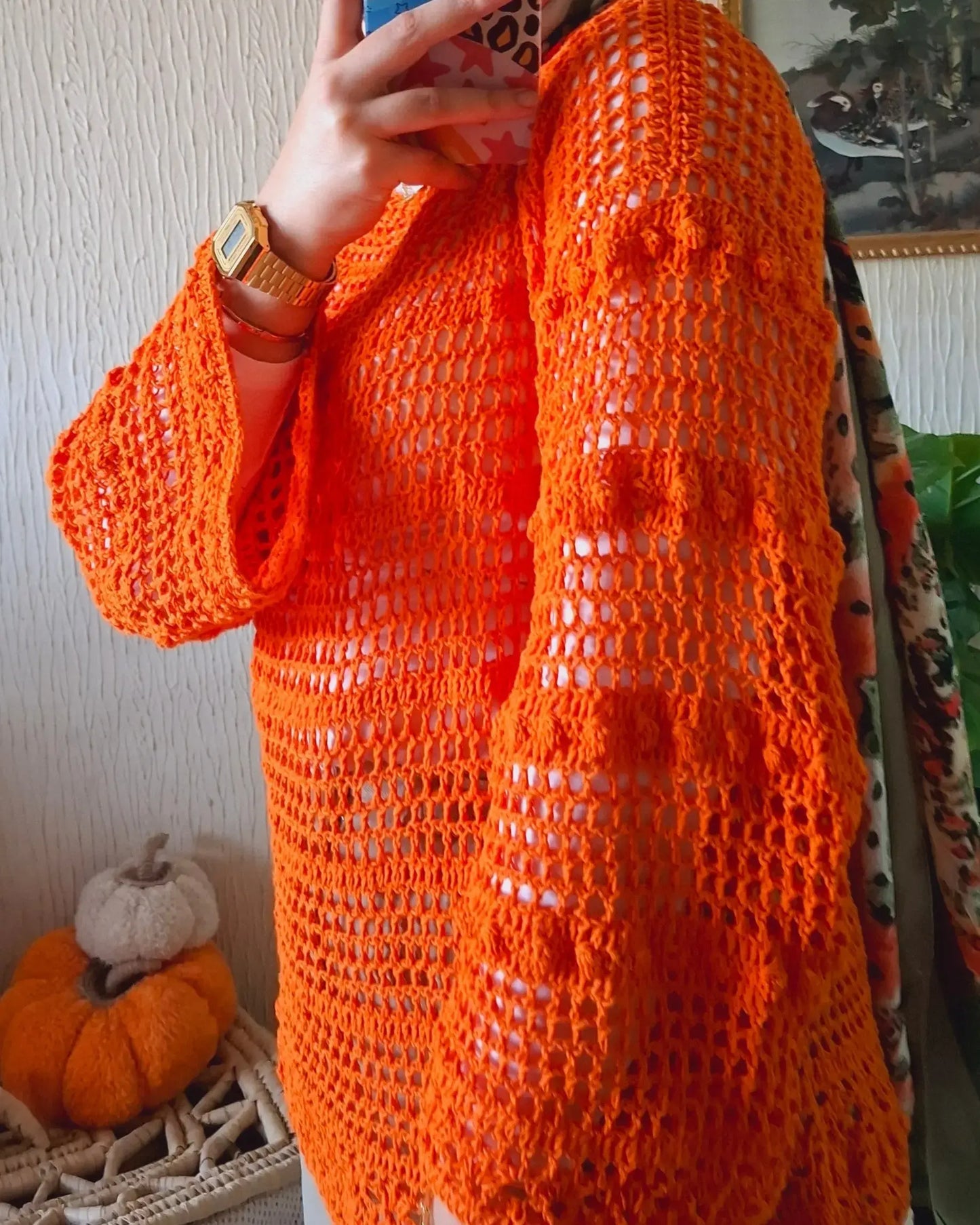 Nesma Crochet Blouse