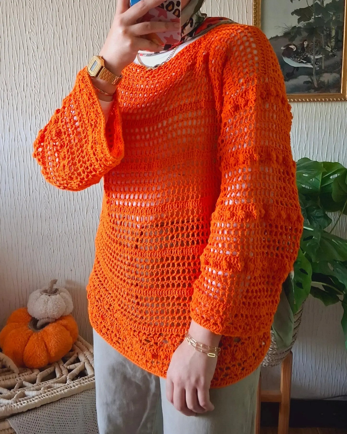 Nesma Crochet Blouse