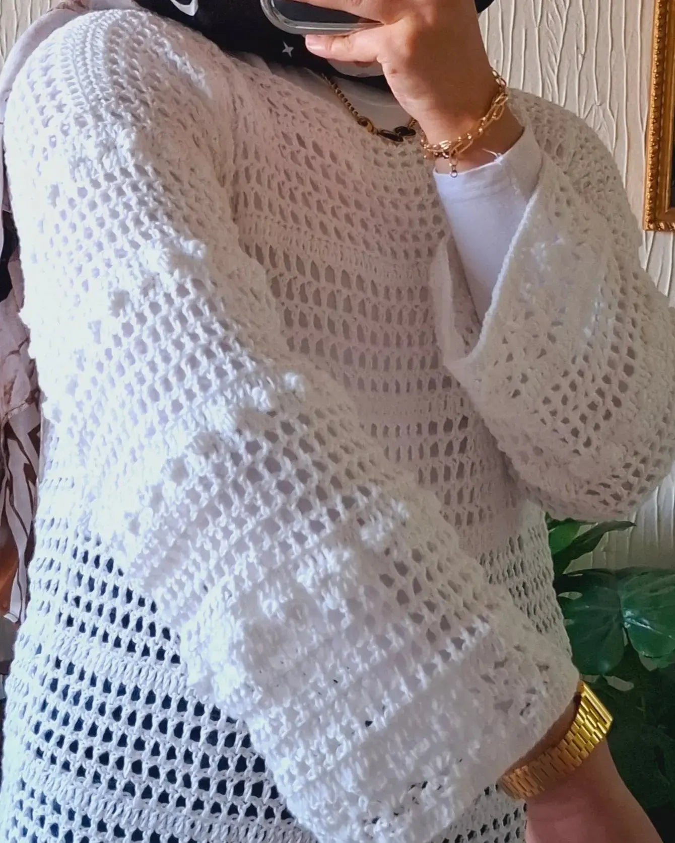 Nesma Crochet Dress